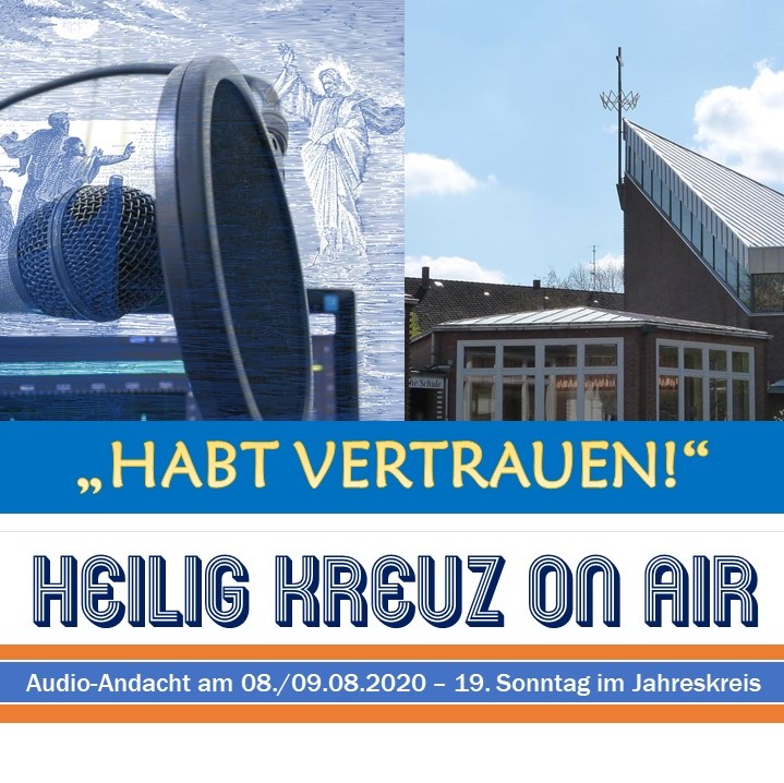 Heilig Kreuz Podcast - Habt Vertrauen episode artwork