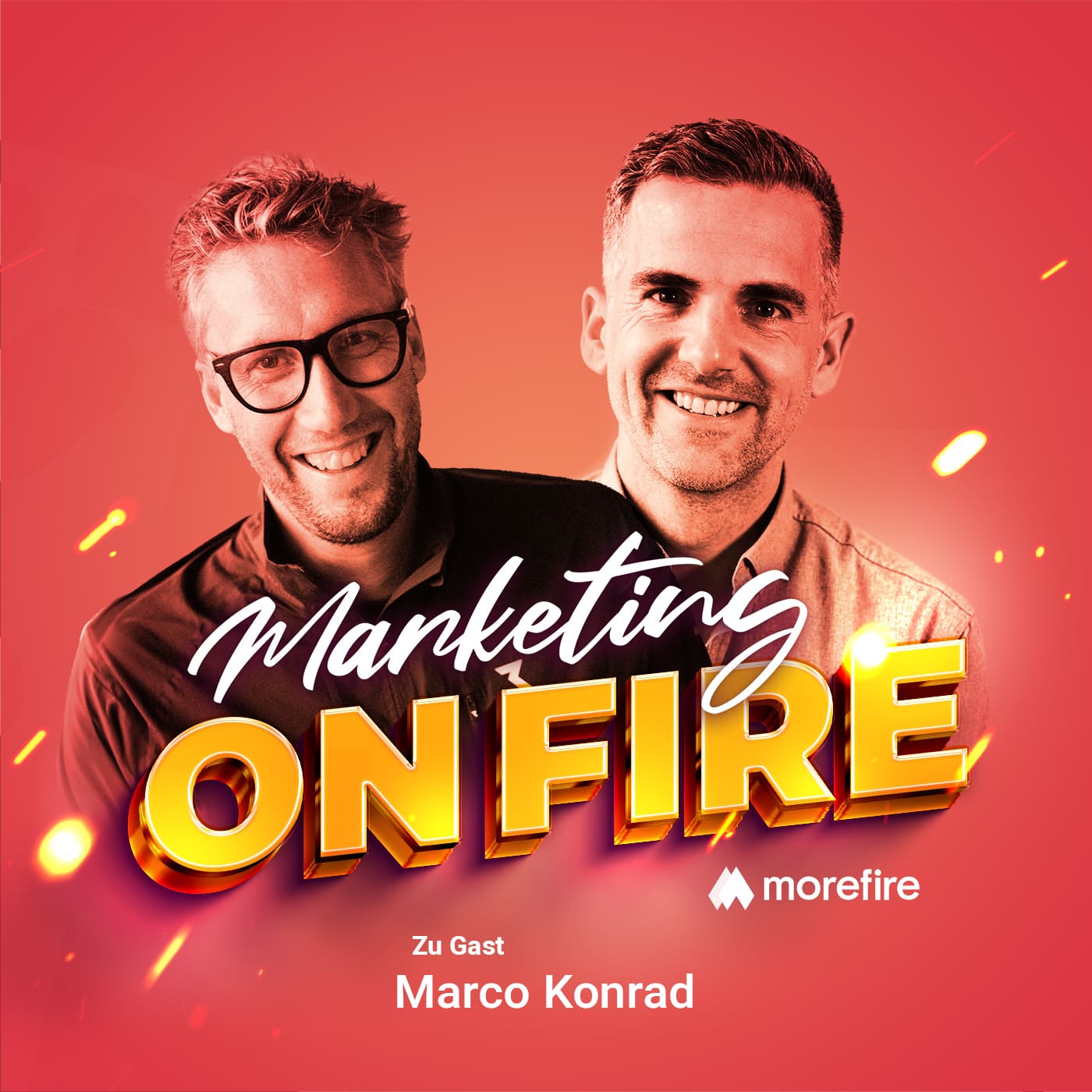 Marketing on fire