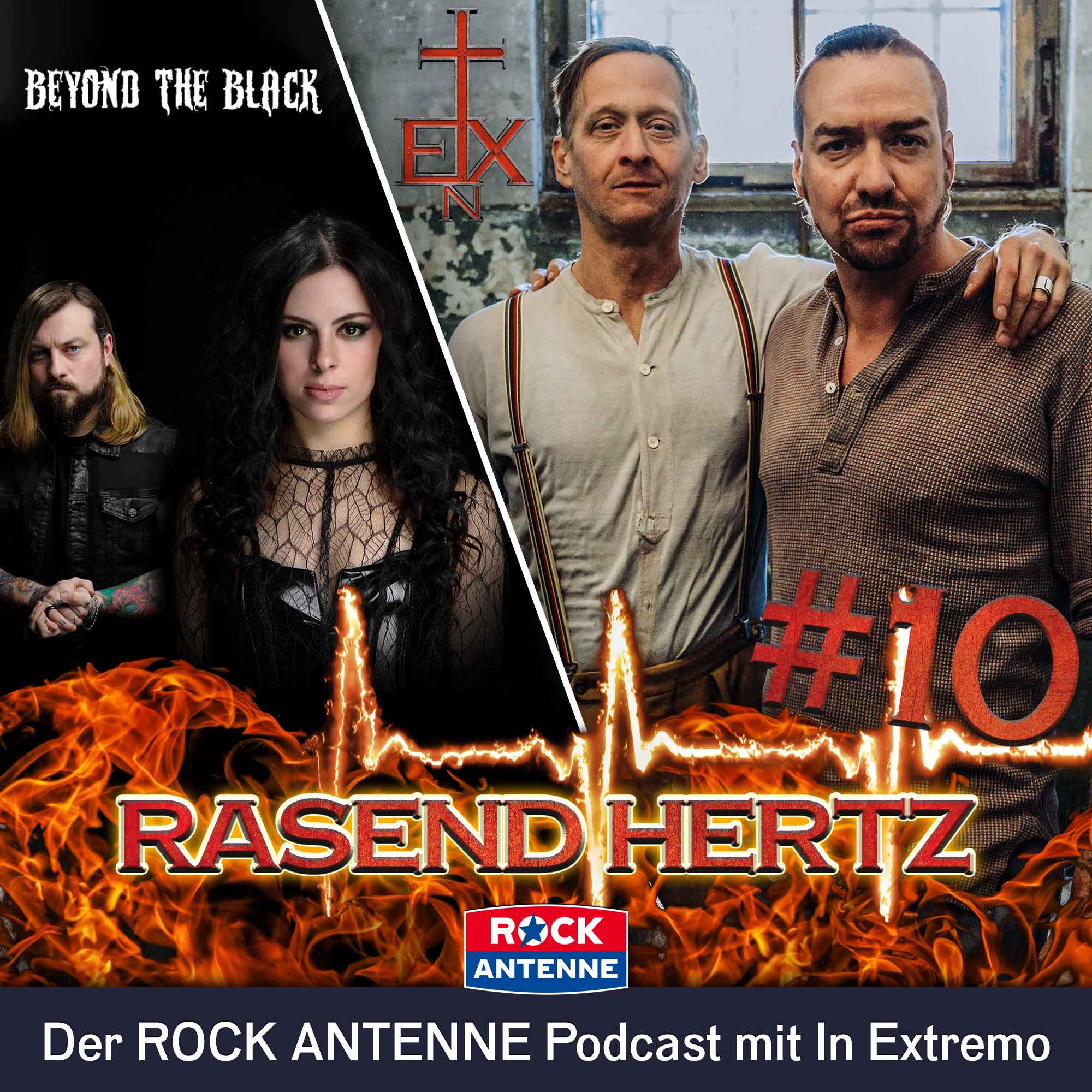 Rasend Hertz: Der ROCK ANTENNE Podcast mit In Extremo