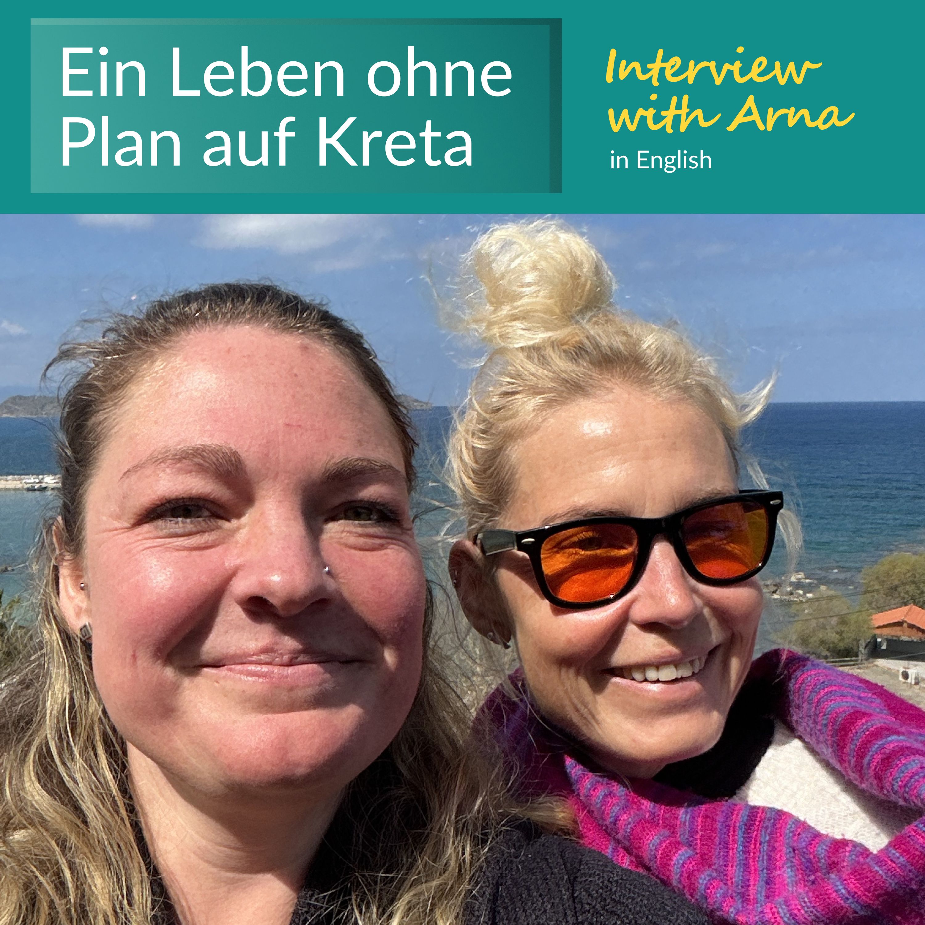 Ein Leben ohne Plan auf Kreta… und es funktioniert trotzdem 😄 episode artwork
