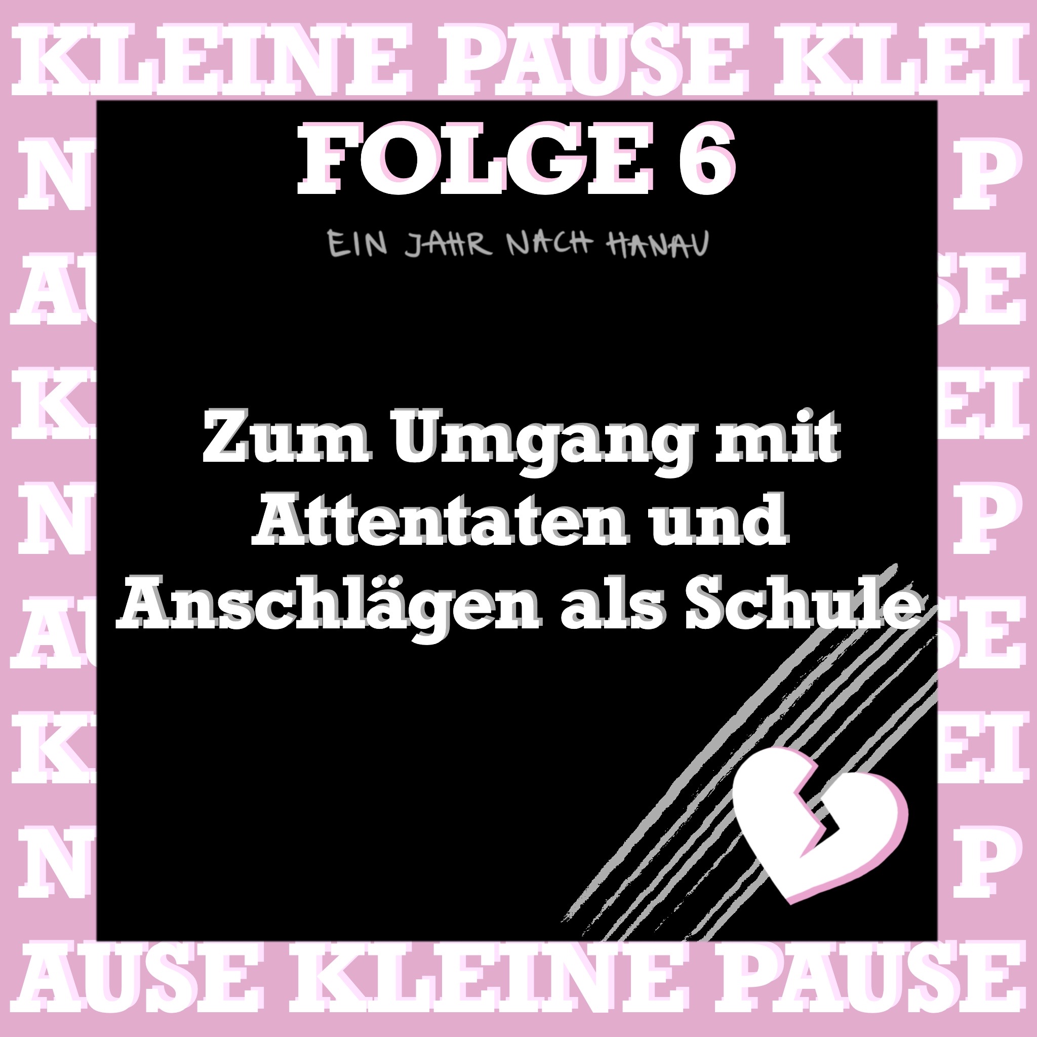 Kleine Pause