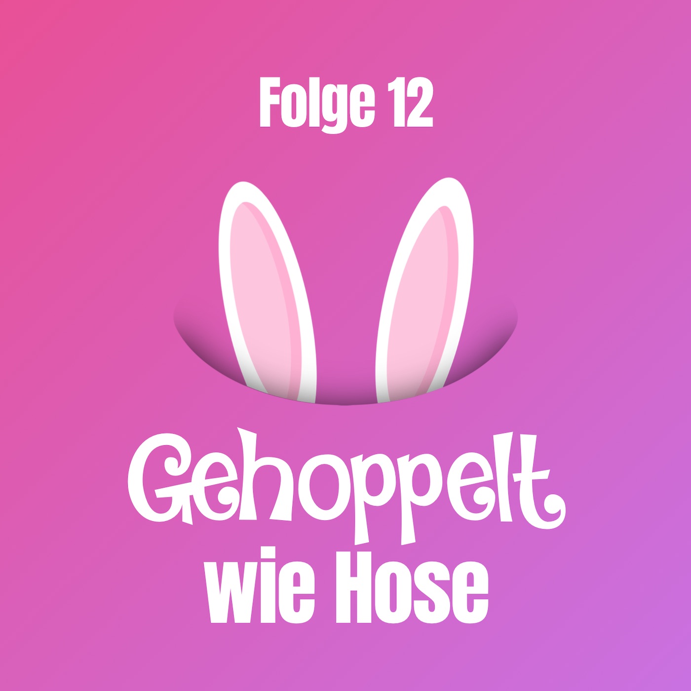 Gehoppelt wie Hose