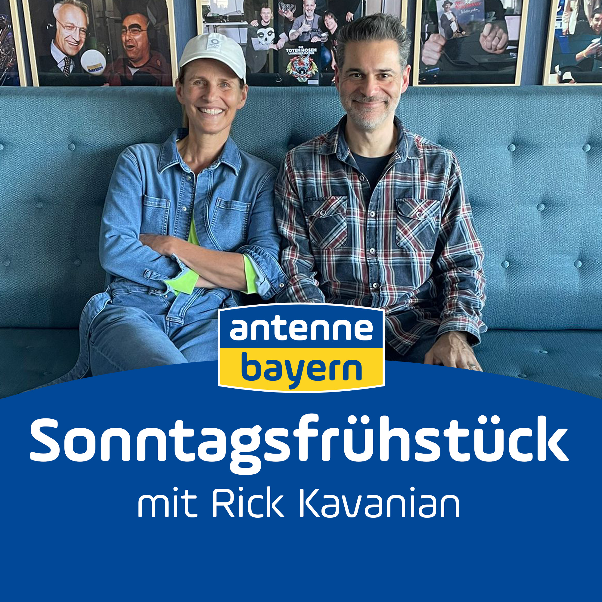 ANTENNE BAYERN Sonntagsfrühstück mit Katrin Müller-Hohenstein