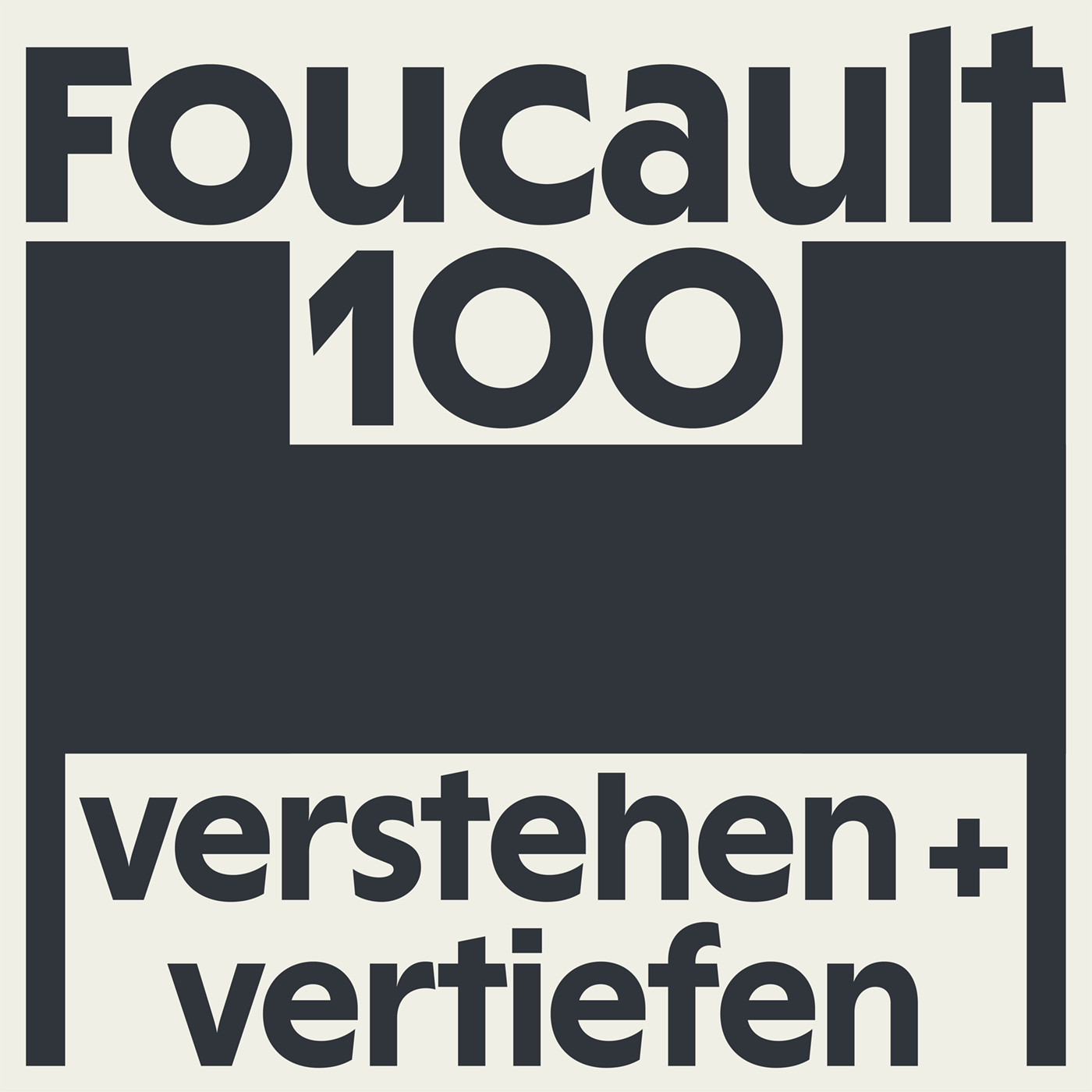 Podcast Foucault100 - Verstehen und Vertiefen
