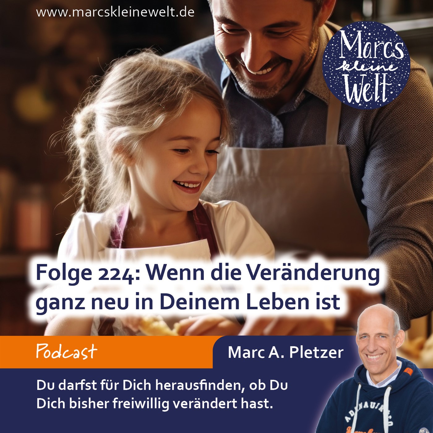 Wenn die Veränderung ganz neu in Deinem Leben ist (224) episode artwork