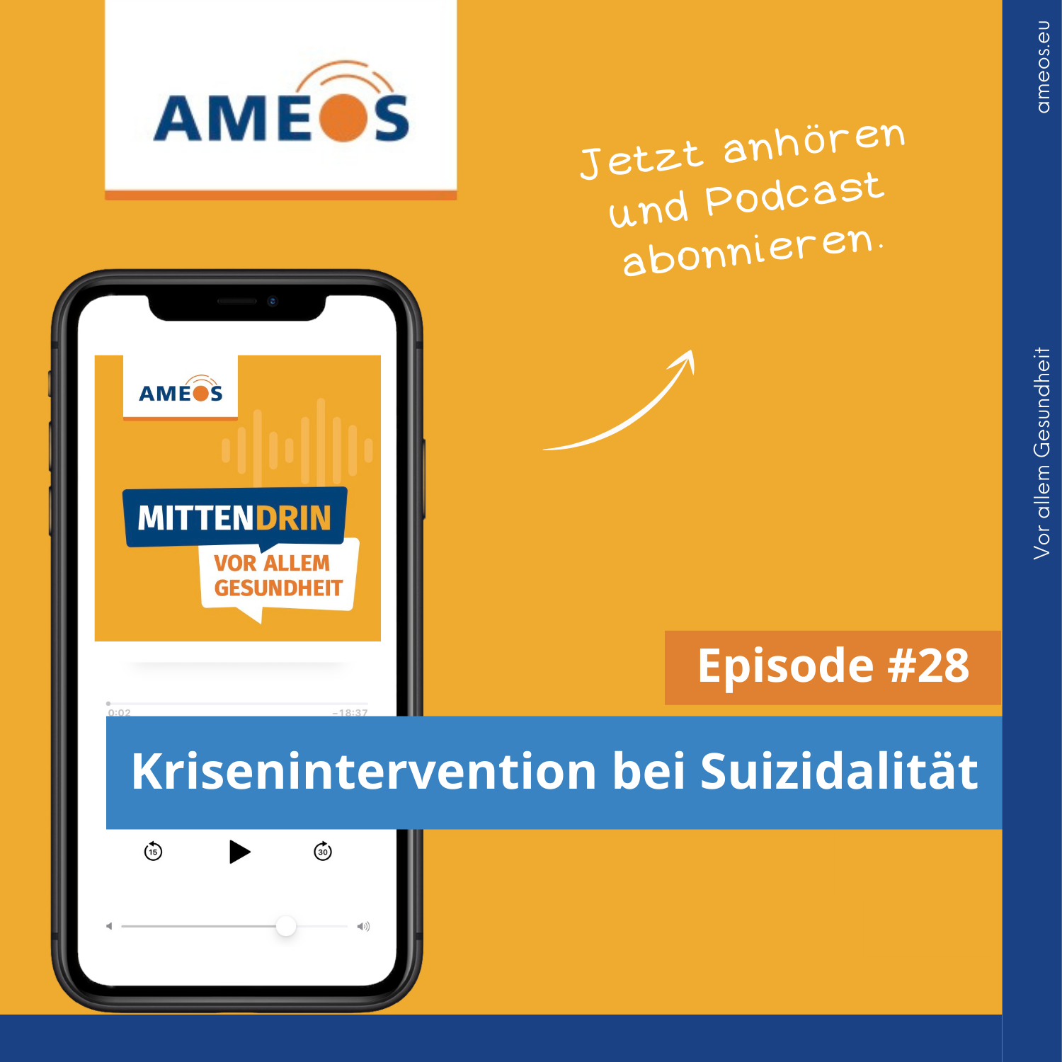 AMEOS MittenDrin. Für einander stark.