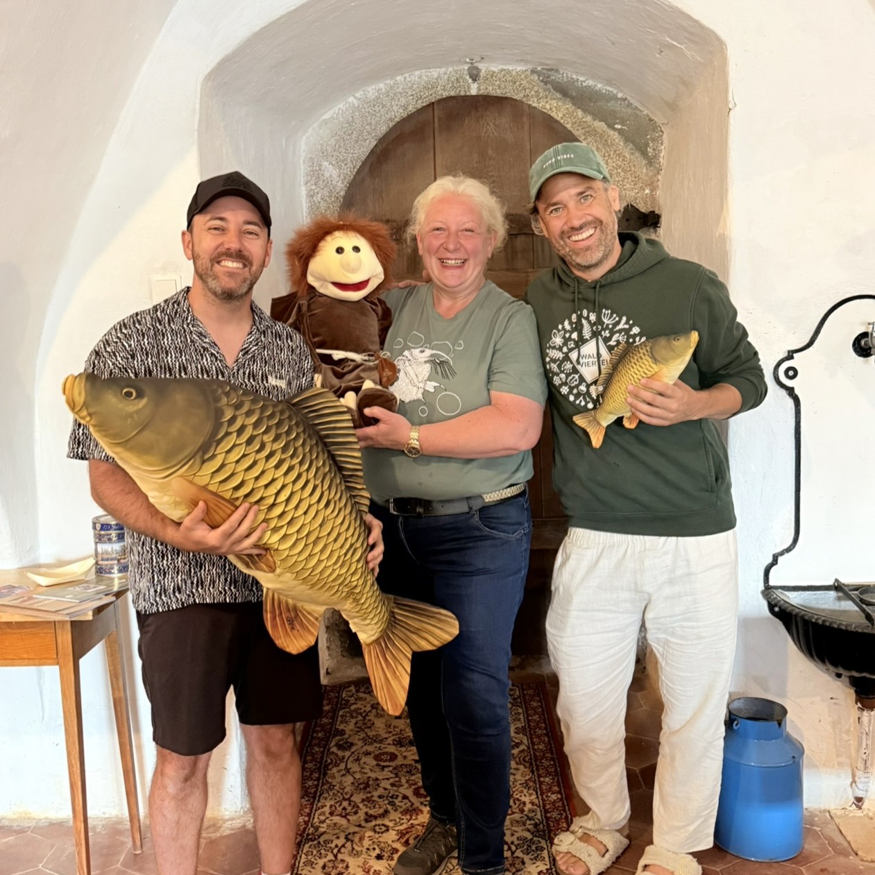 #50 – Abgefischt! Dem Waldviertler Karpfen auf der Spur
