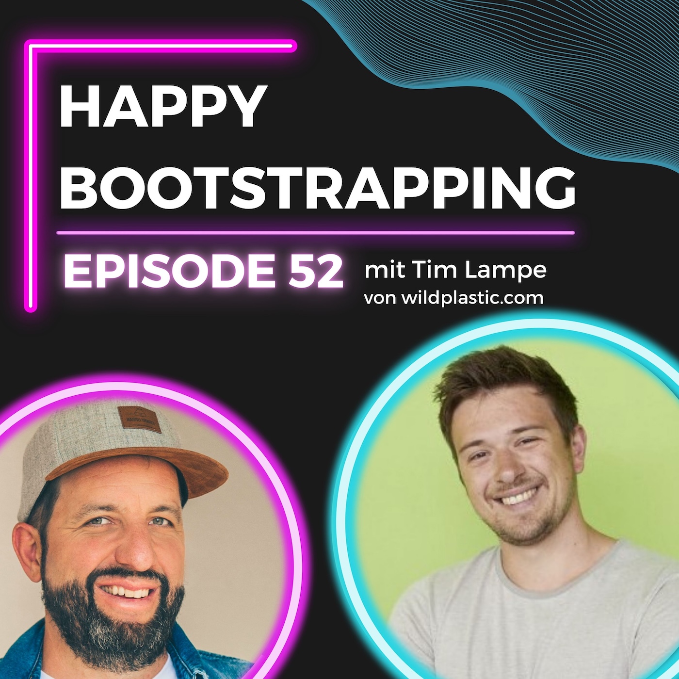 Happy Bootstrapping - Der Podcast für Gründer:innen und Bootstrapper