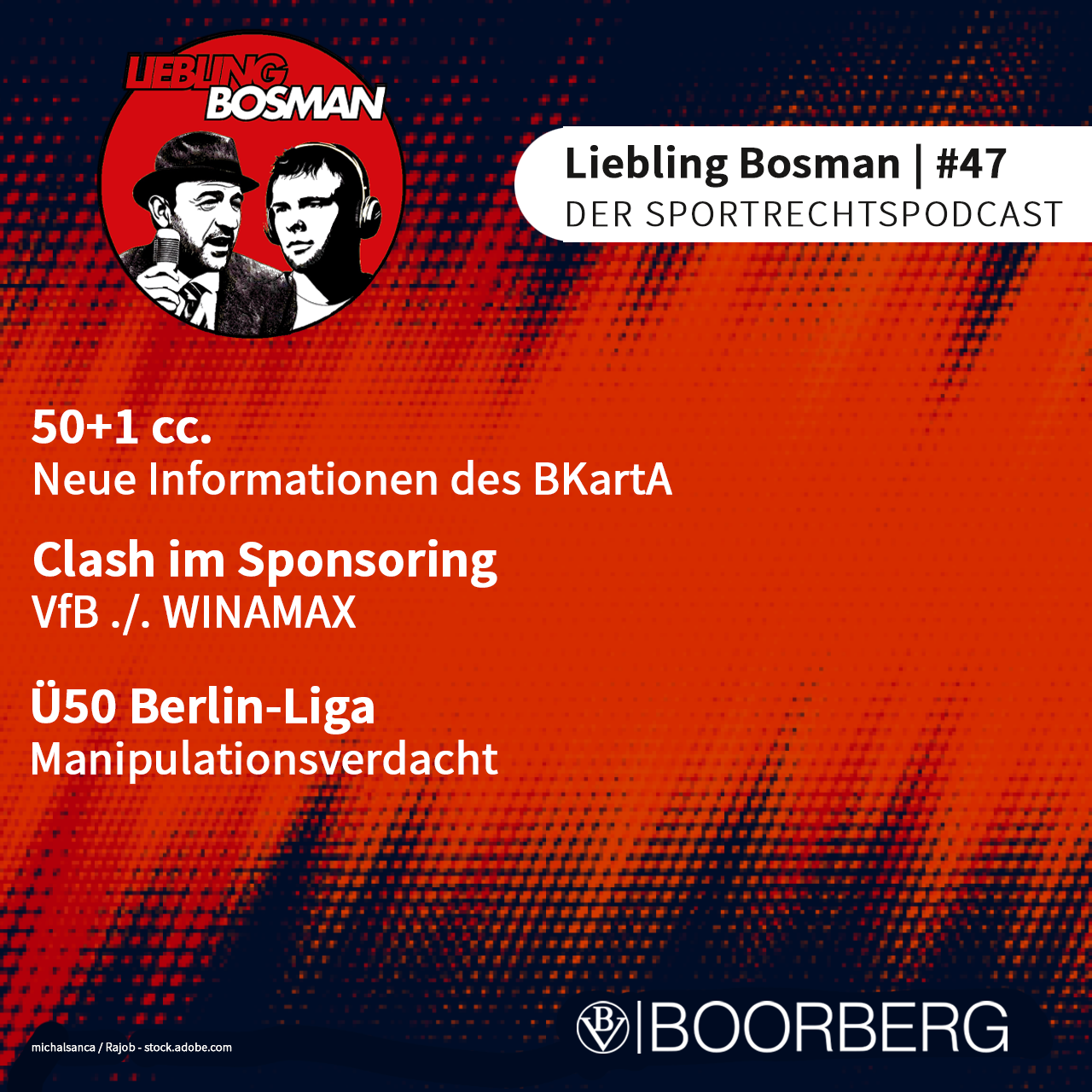 Liebling Bosman - Der Sportrechtspodcast