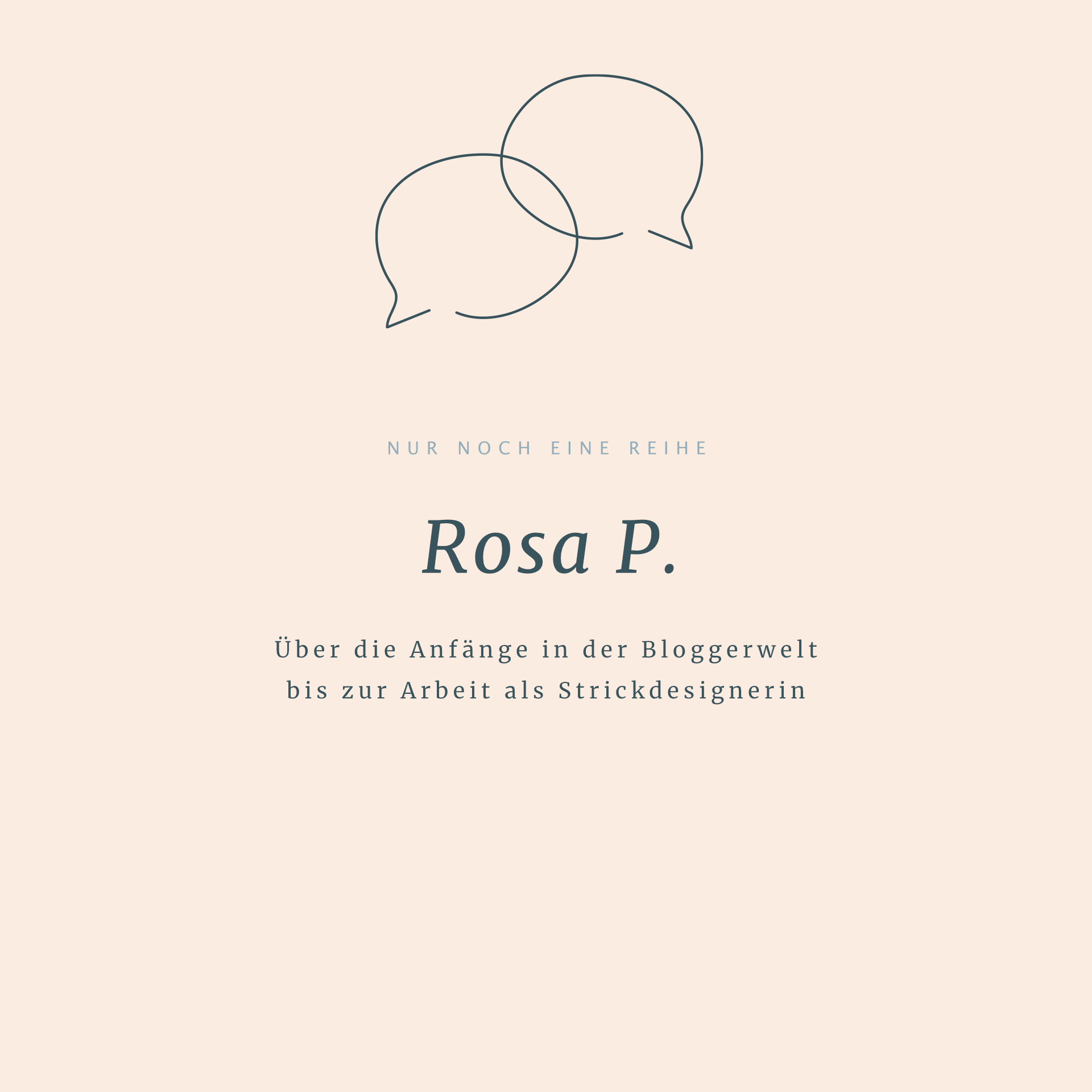 Nur noch eine Reihe - Maschenfein Podcast