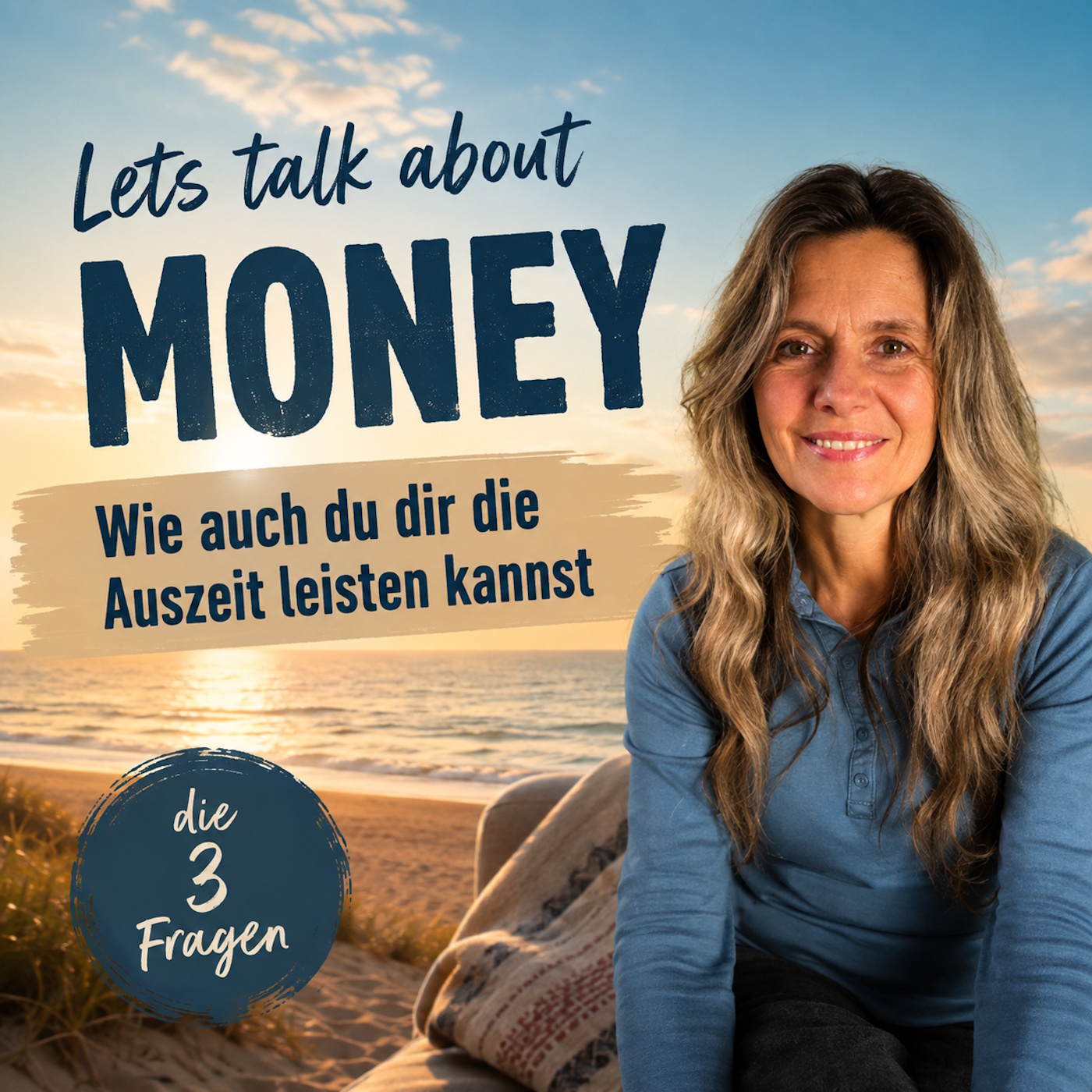 Let's talk about money episode artwork
