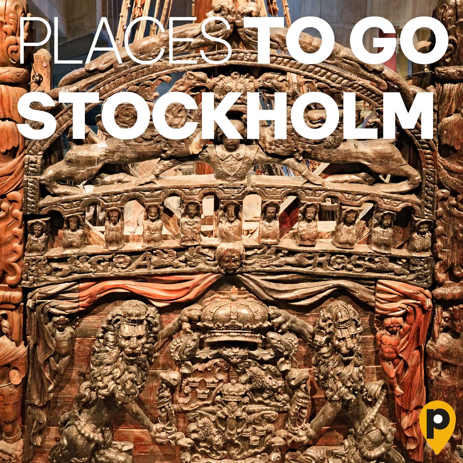 Stockholm – Vasa-Museum