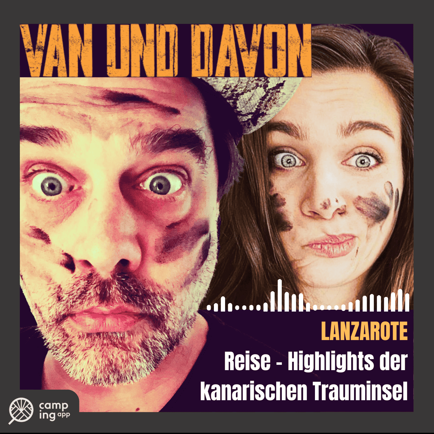 VAN UND DAVON - Reisen Camping Vanlife Wohnmobil Podcast
