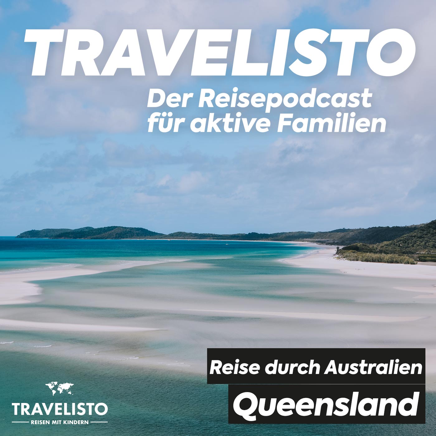 Travelisto - Der Reise-Podcast für aktive Familien - Reisen mit Kindern mit Jenny und Andi