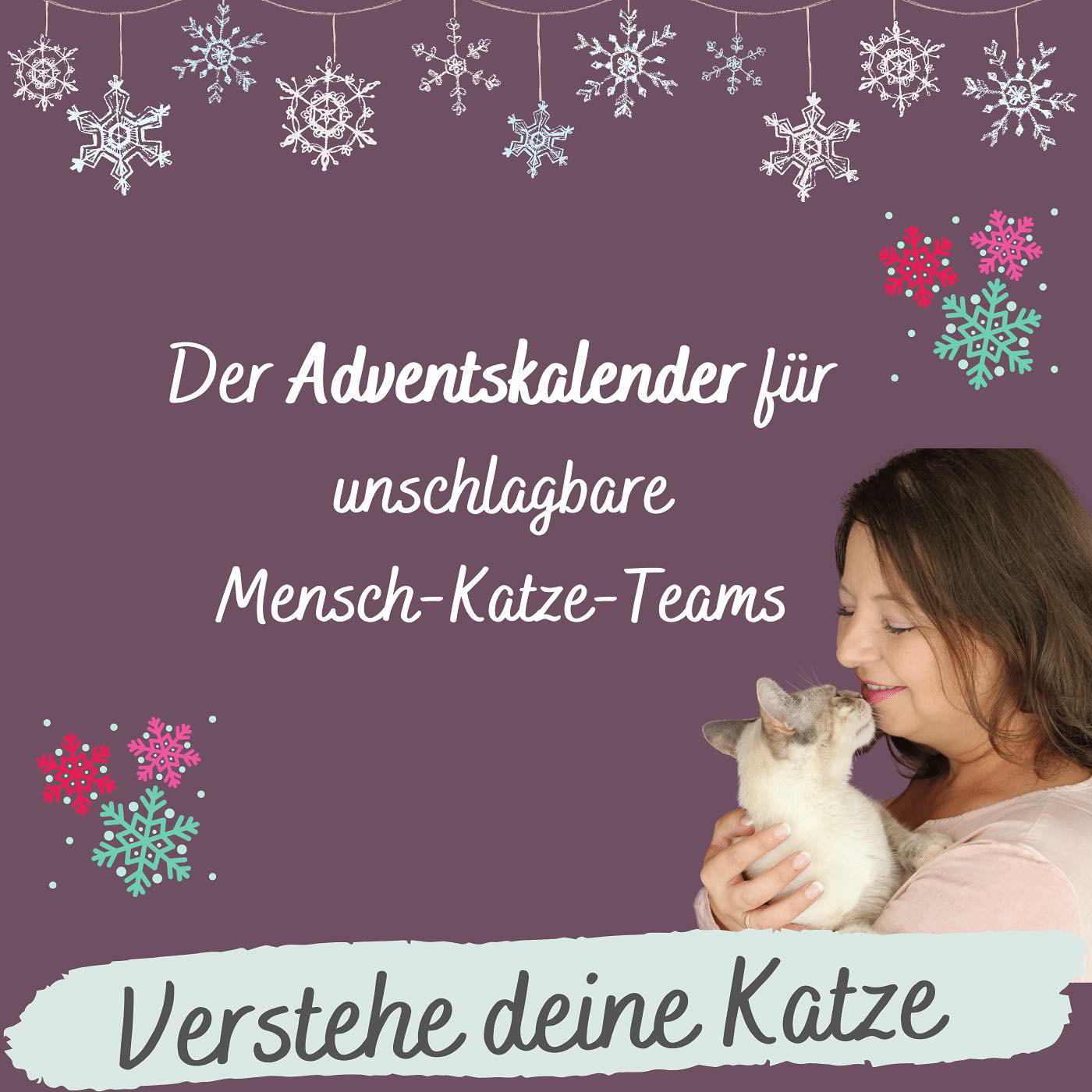 Verstehe deine Katze Podcast, Katzenverhalten verstehen, Katzenpsychologin Katrin Knispel