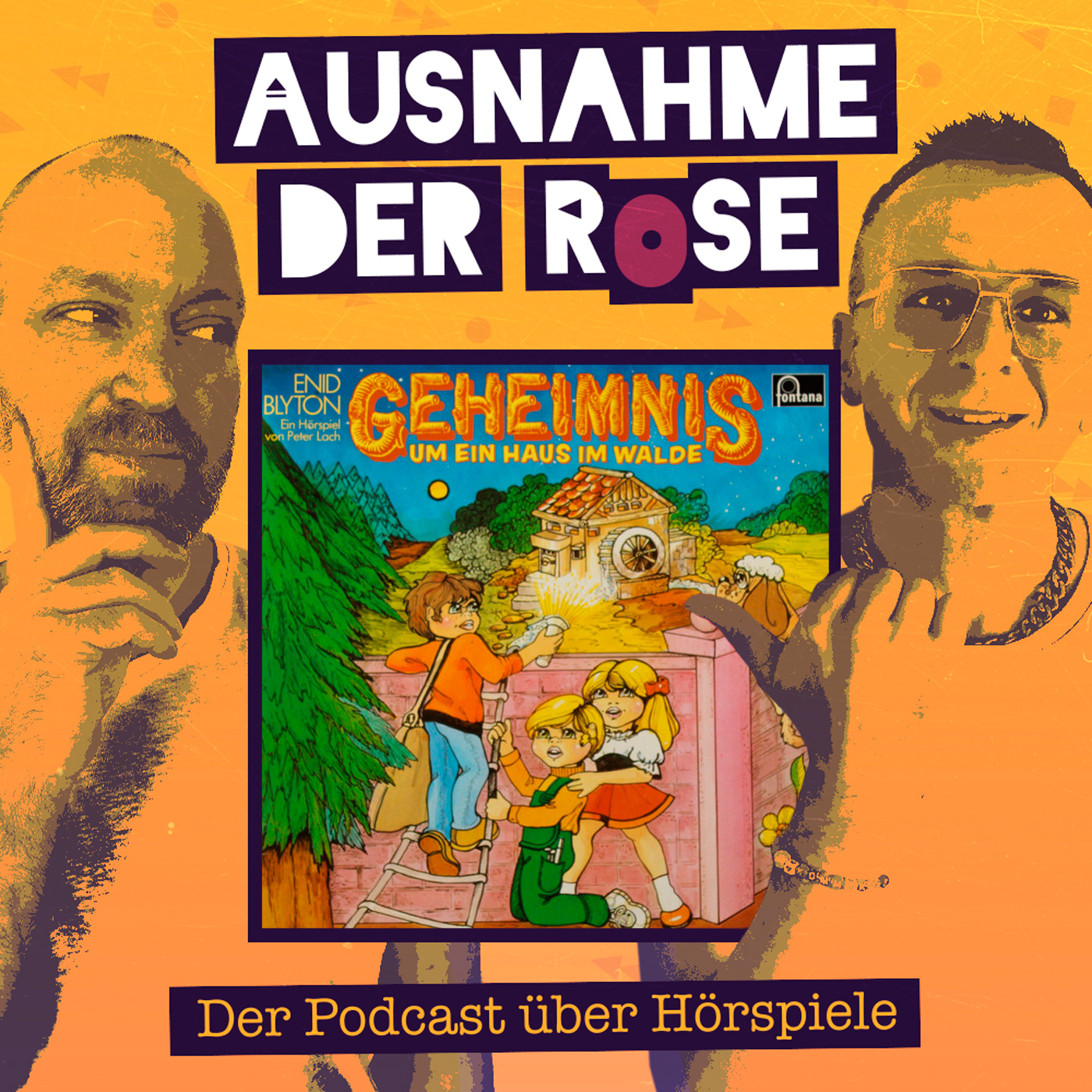Ausnahme der Rose #84: Enid Blytons "Geheimnis um ein Haus im Walde" episode artwork