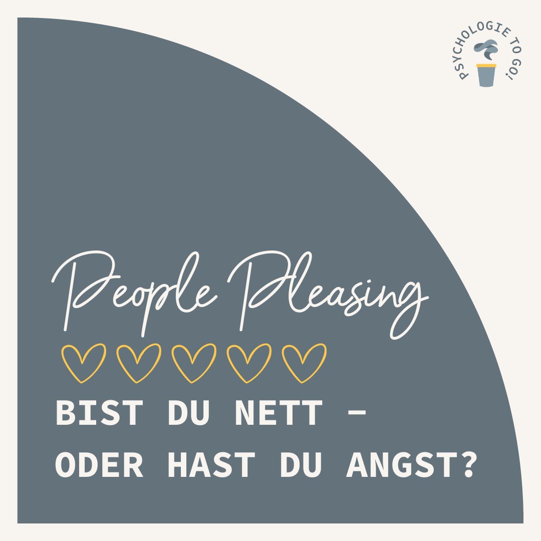 People Pleasing: Bist du nett - oder hast du Angst? - podcast episode cover