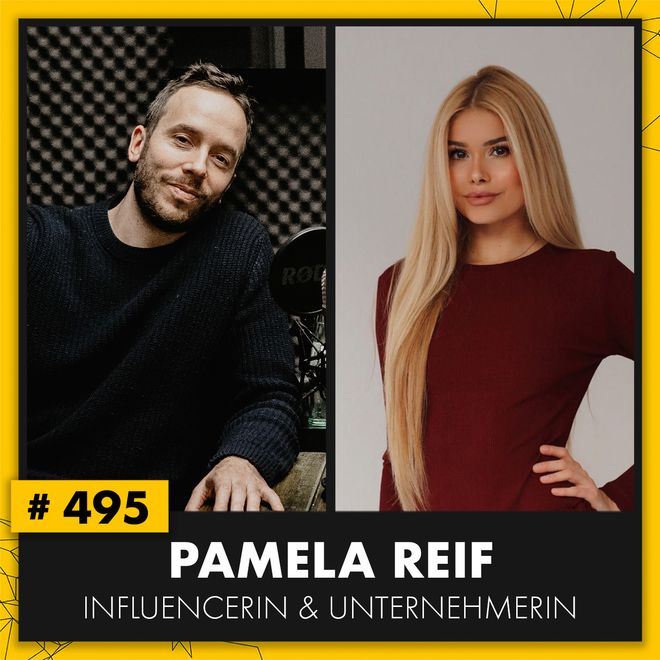 Influencer-Königin Pamela Reif episode artwork