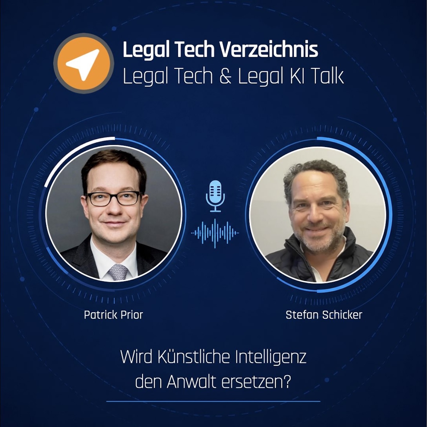 Wird Künstliche Intelligenz den Anwalt ersetzen? episode artwork