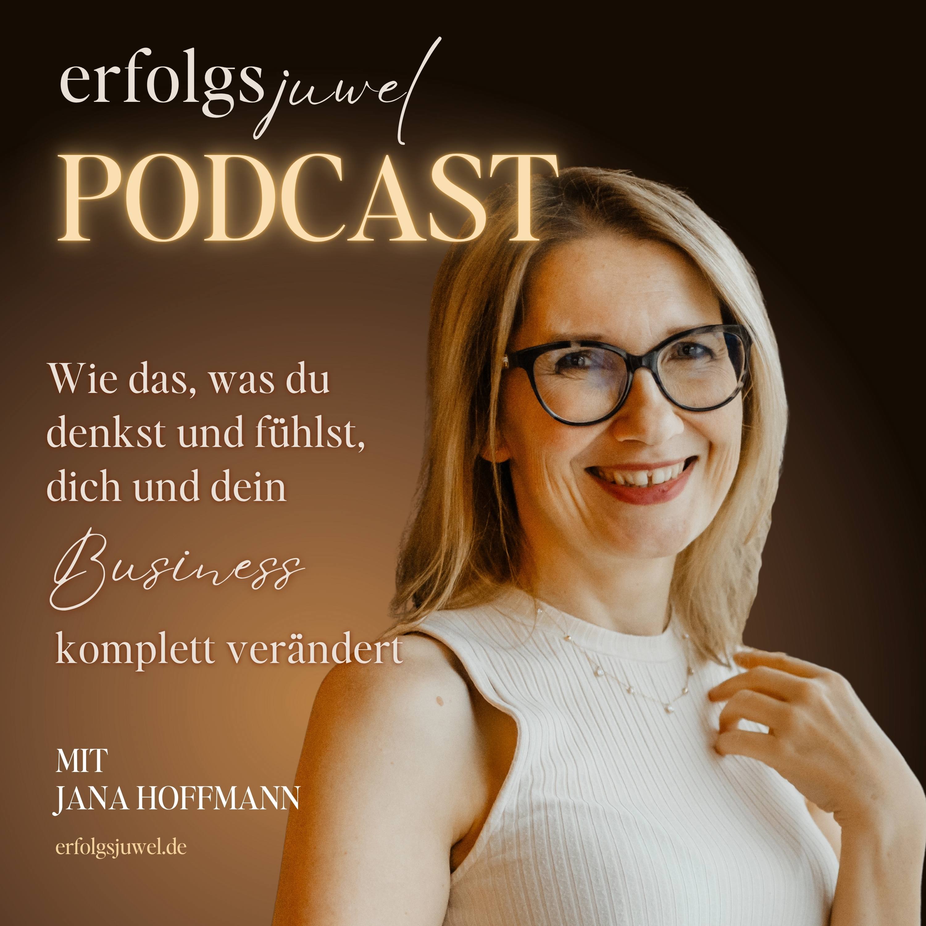 Wie das, was du denkst und fühlst, dich und dein Business komplett verändert episode artwork