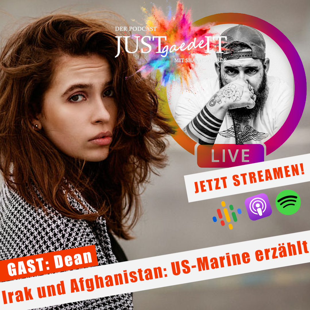 Justgaedeit - Der Podcast mit Shannon Gäde