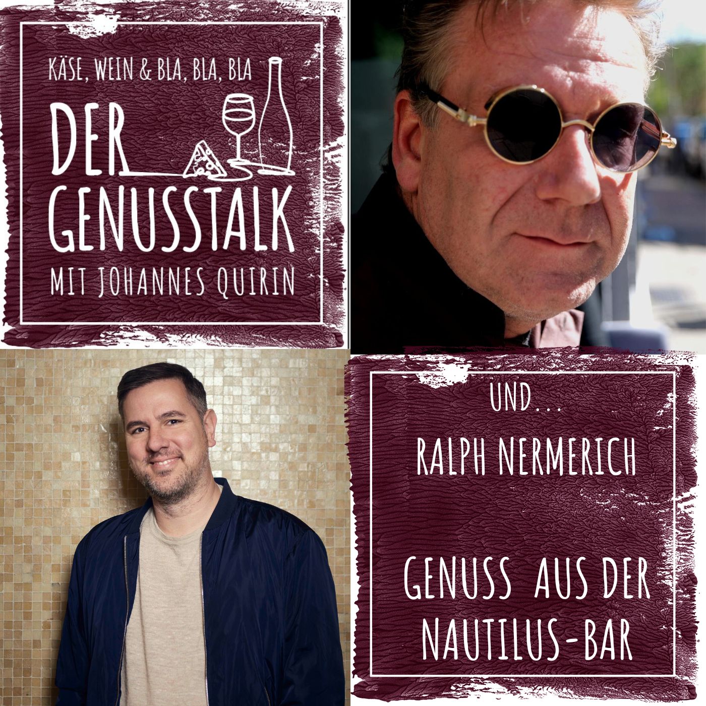 Der Genusstalk mit Johannes Quirin