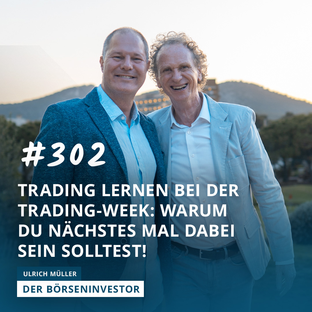 #302 Trading lernen bei der Trading-Week auf Mallorca: Warum DU nächstes Mal dabei sein solltest! episode artwork