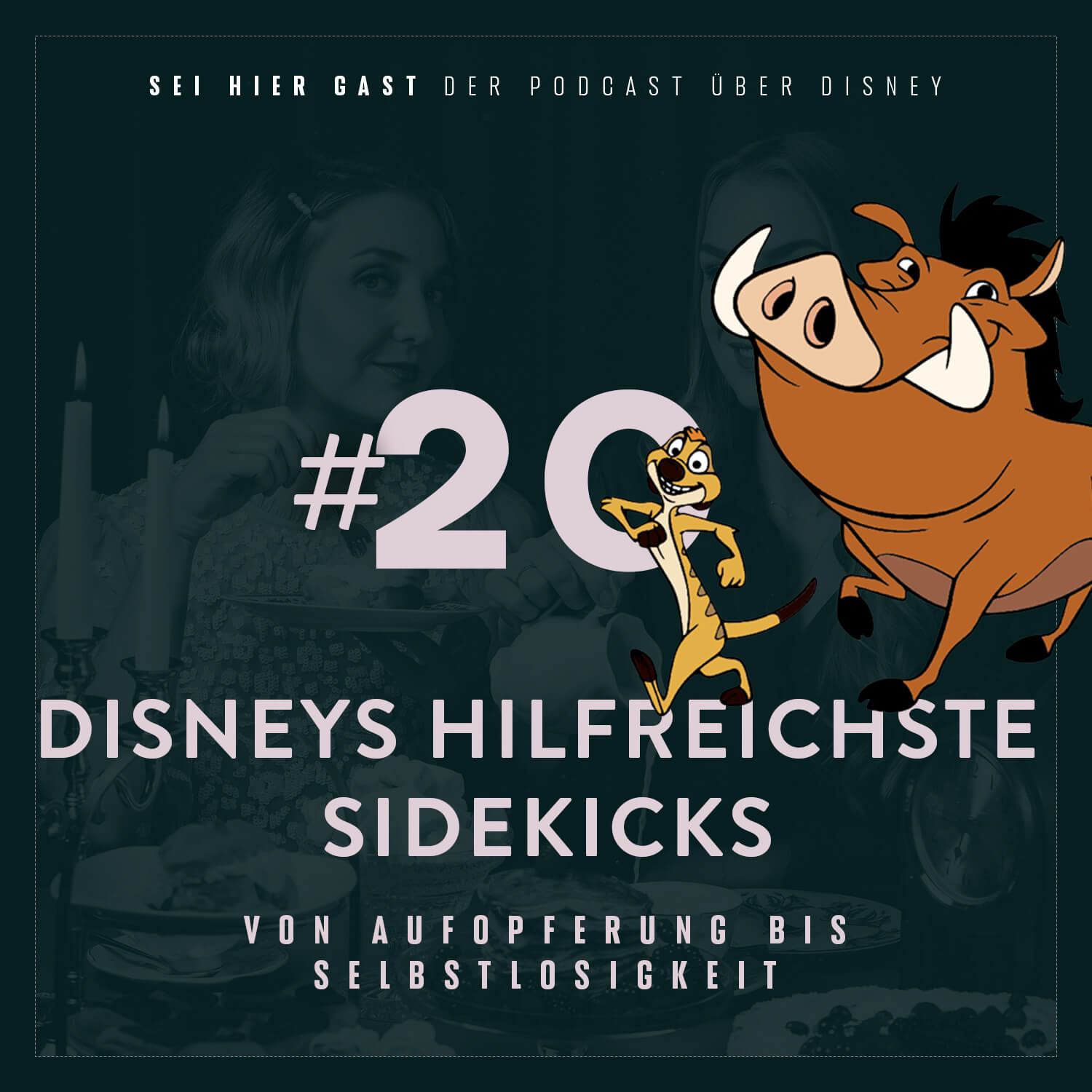 Sei hier Gast  | Der Podcast über Disney