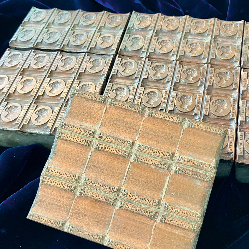 The odyssey of the Heligoland printing plates: Goldner's reprints episode artwork