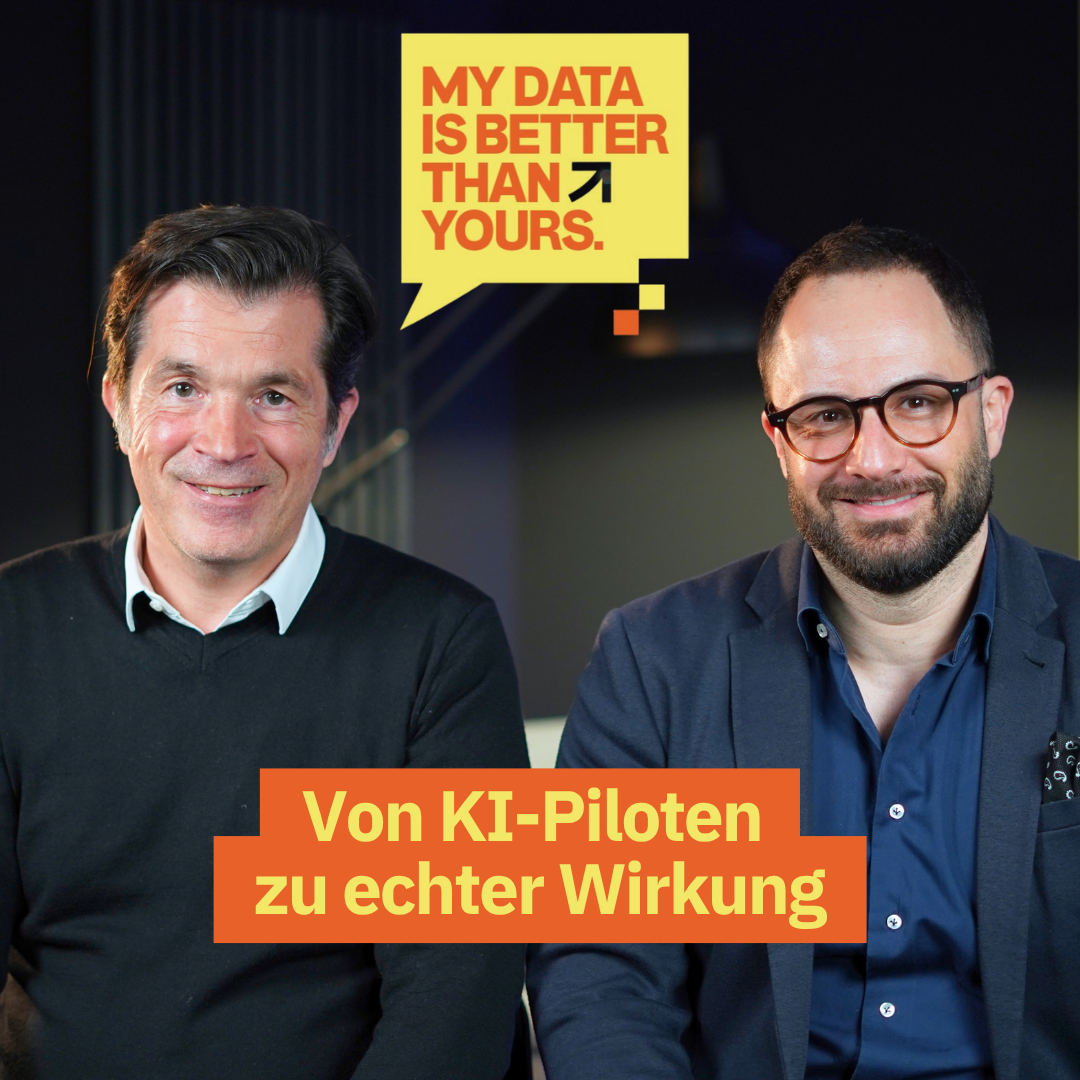 Warum die Digitalisierungs-Gewinner jetzt die KI-Gewinner werden – mit Bernhard Steimel, Smarter Service Institut episode artwork
