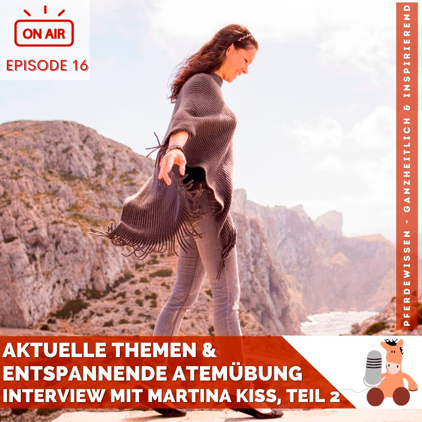 Aktuelle Themen und entspannende Atemübung, Interview mit Martina Kiss, Teil 2 episode artwork