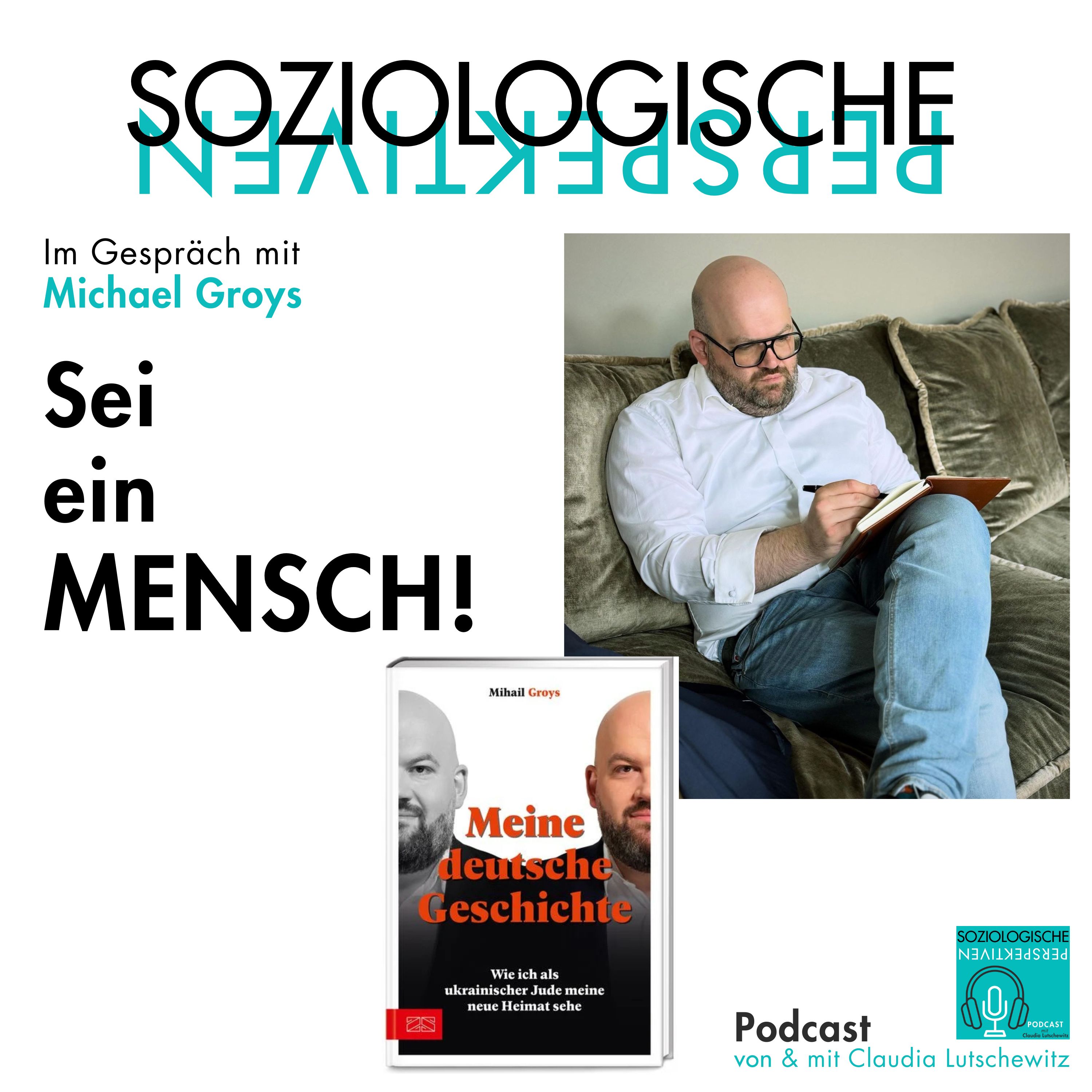 Episode 63: Sei ein MENSCH! episode artwork