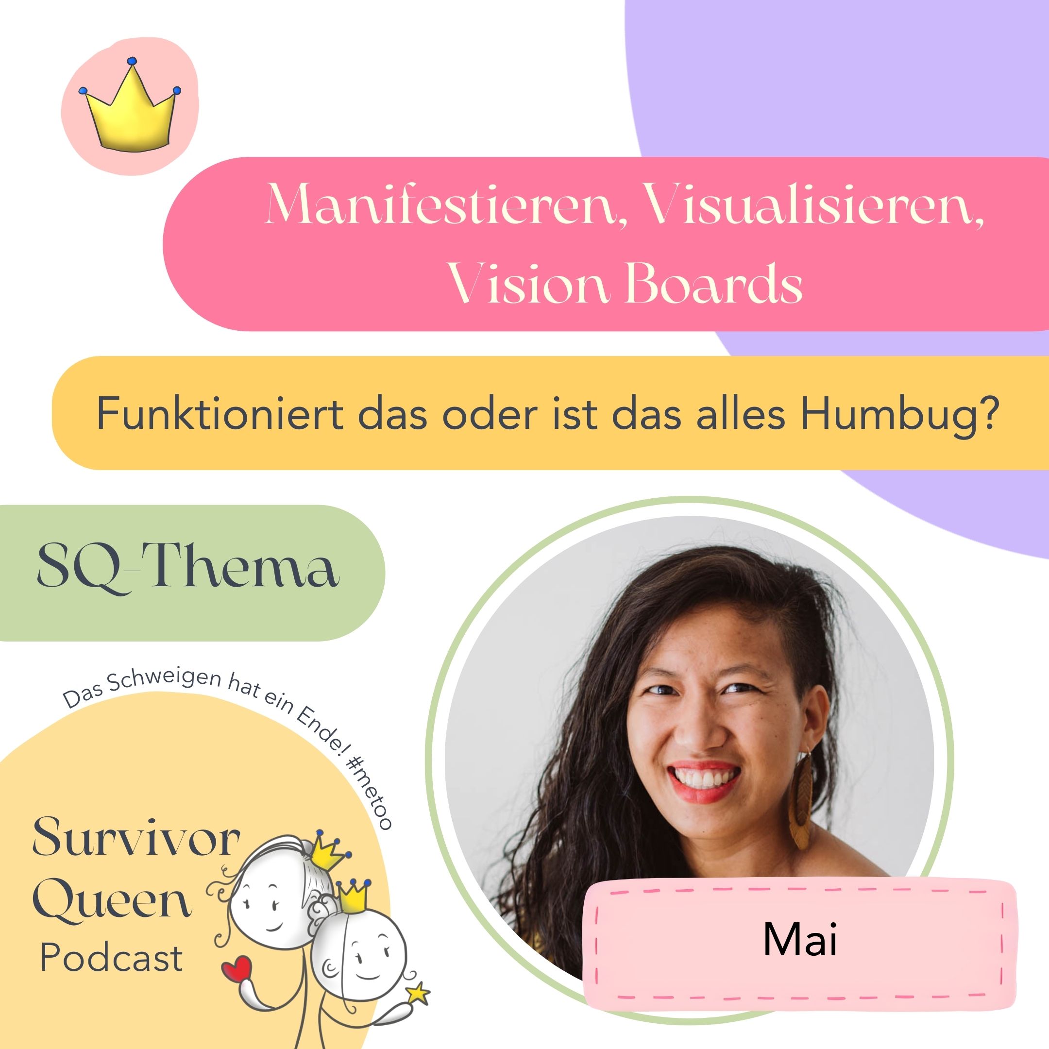 Survivor Queen Podcast - Das Schweigen hat ein Ende #metoo