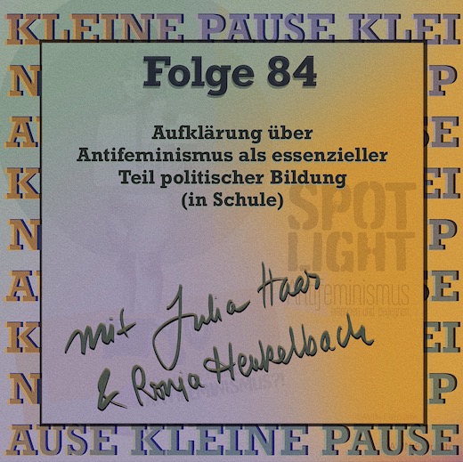 Kleine Pause