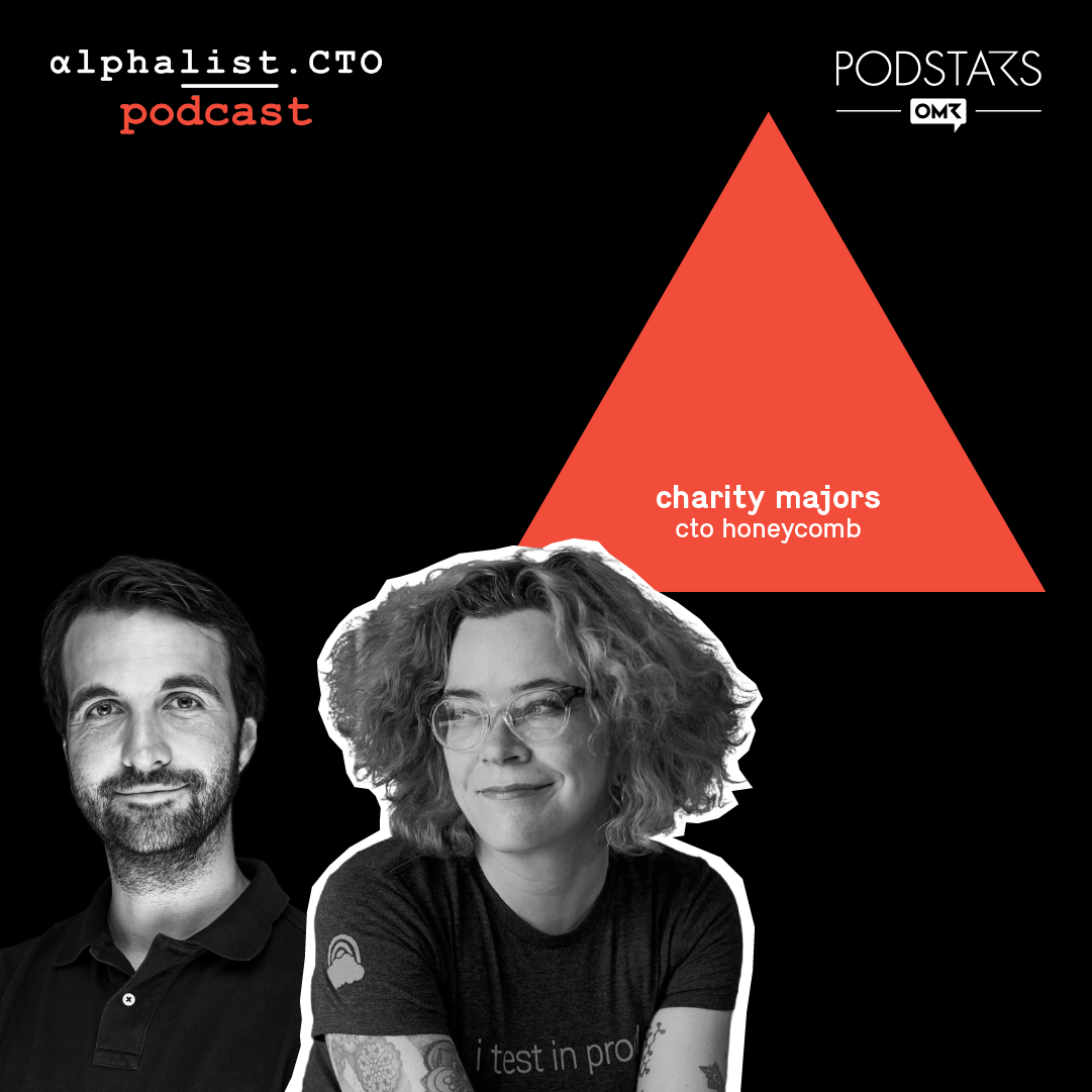 #32 - Charity Majors // CTO HoneyComb - podcast episode cover