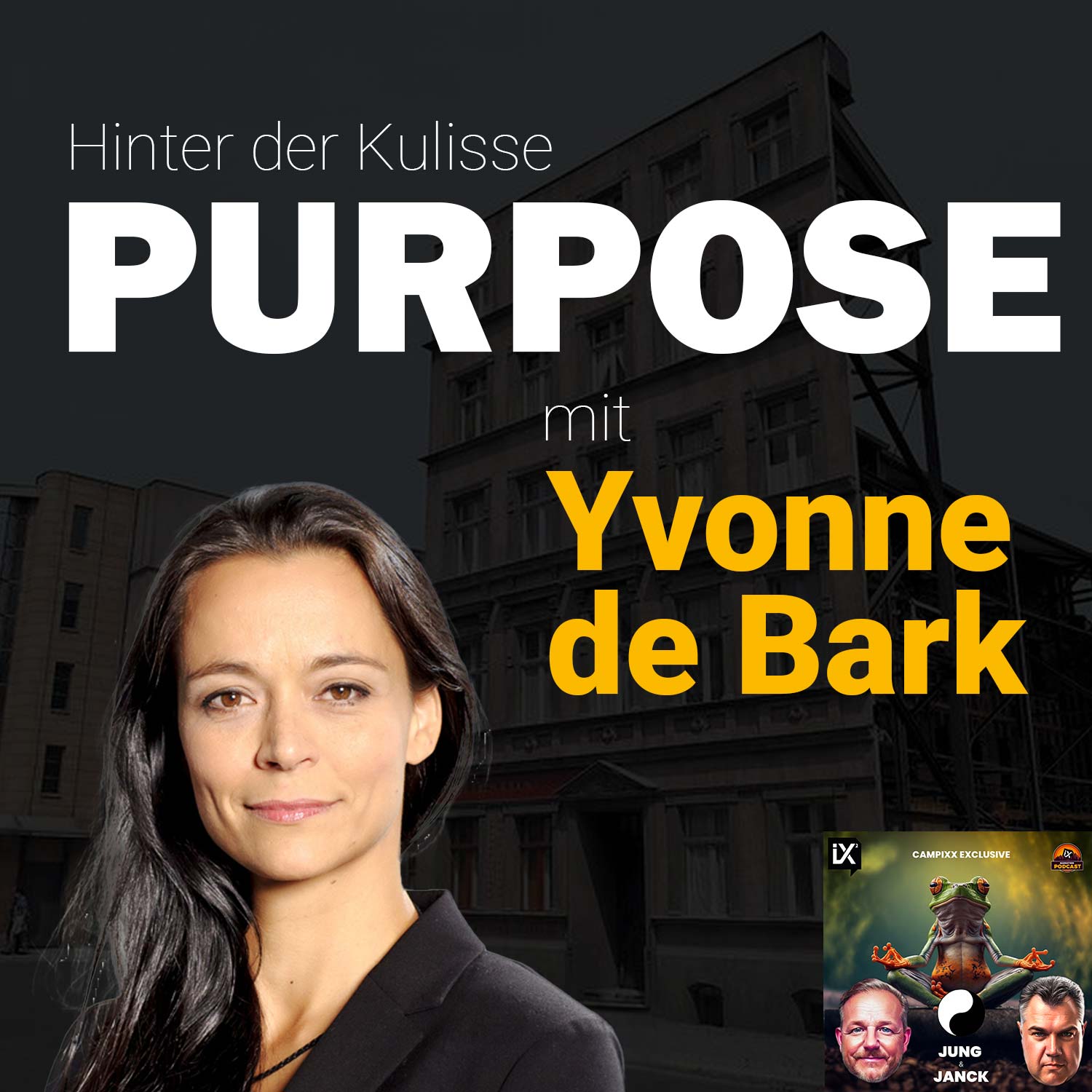 Purpose mit Yvonne de Bark | Jung & Janck #56