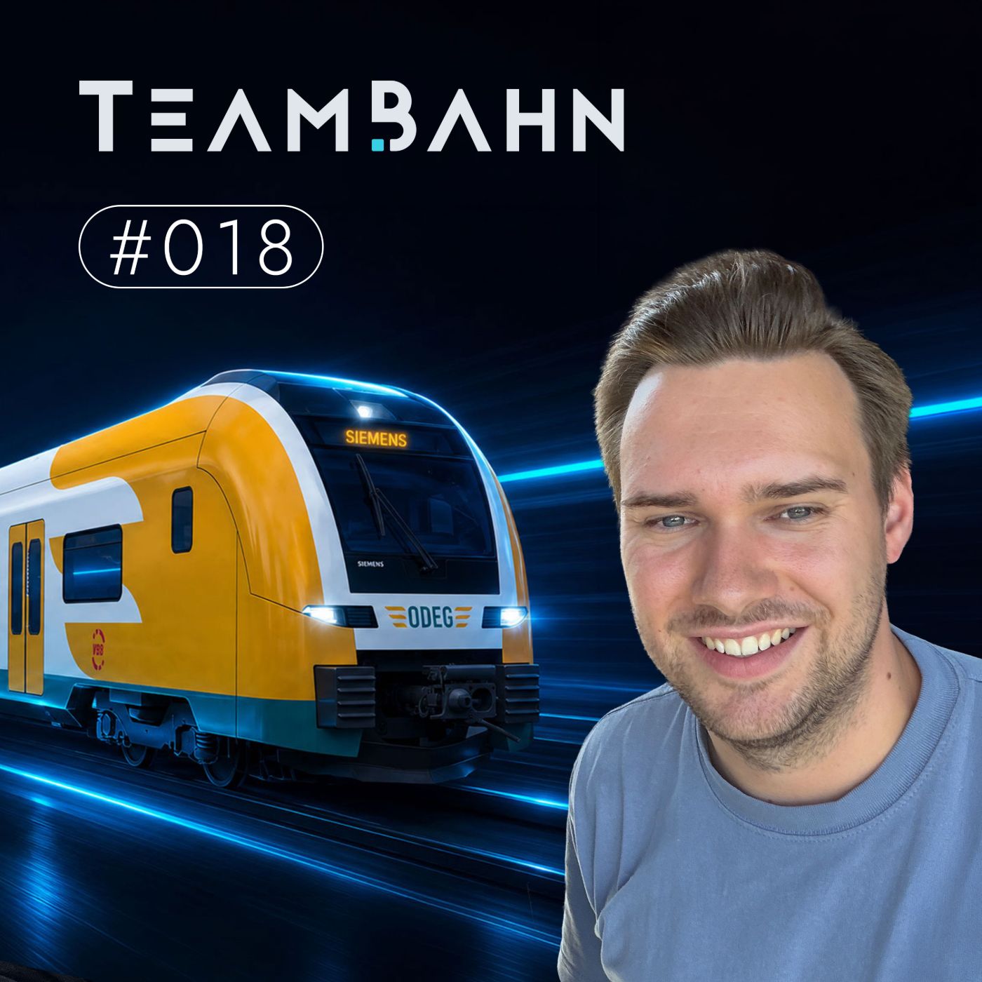 Folge 18 - Regionaler Leiter Triebfahrzeugführer episode artwork