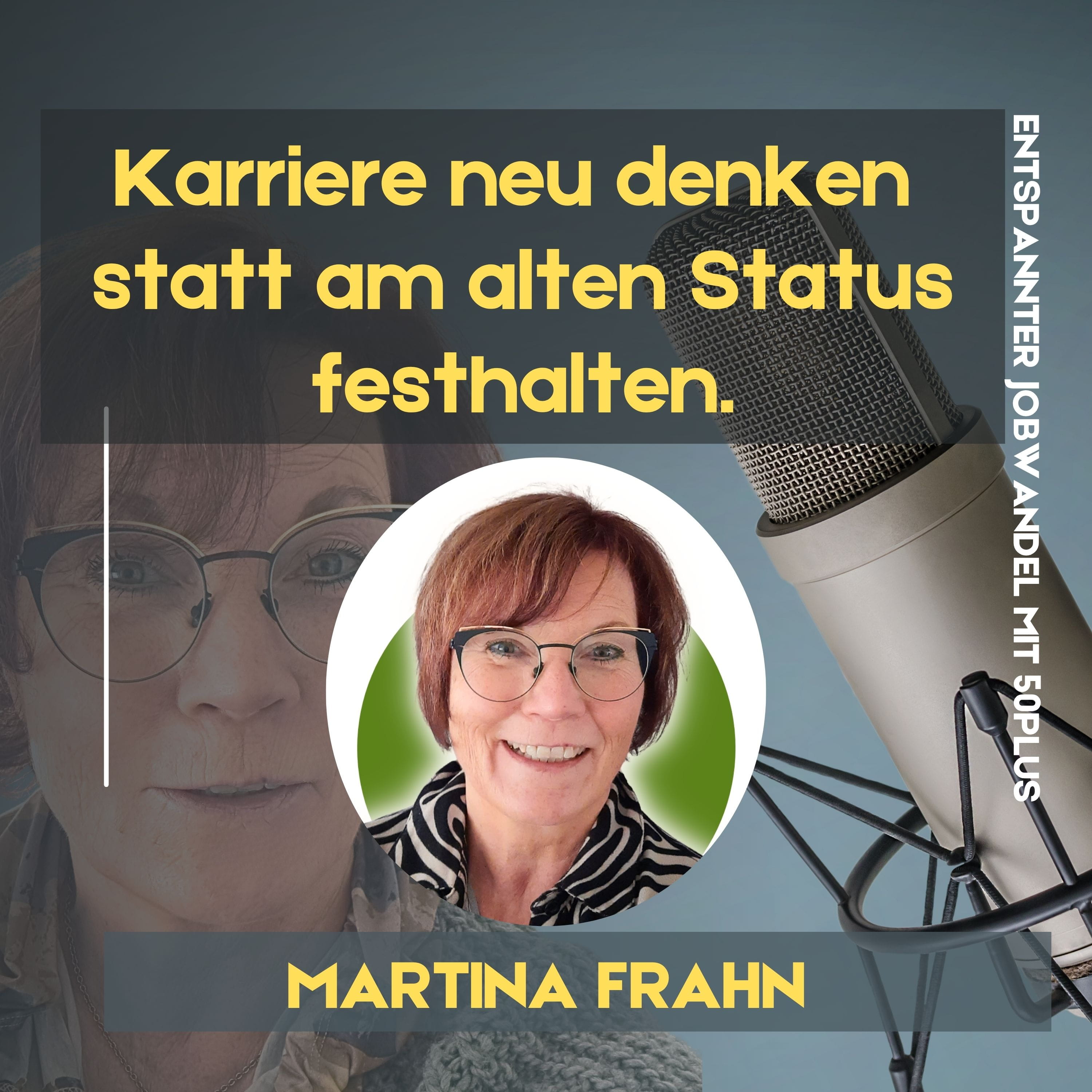 #136 - Karriere neu denken statt am alten Status festhalten episode artwork