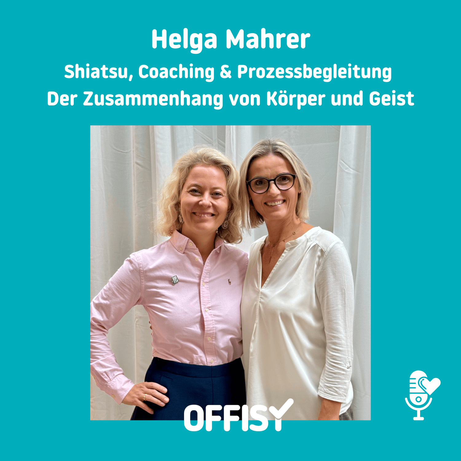 Der/Die Nächste, bitte… - der Gesundheits-Podcast von und mit Stefanie Schauer