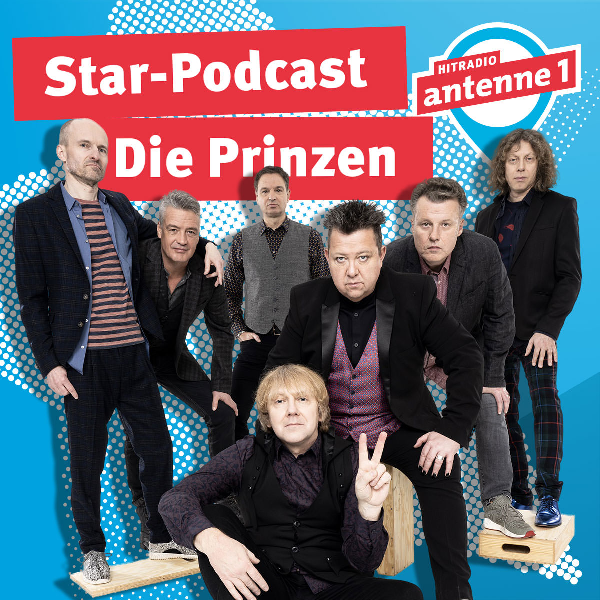 Der antenne 1 Star-Podcast
