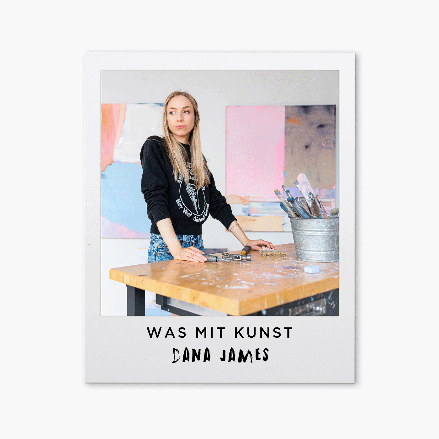 Was mit Kunst - Ein Podcast von und mit Johann König | Podimo