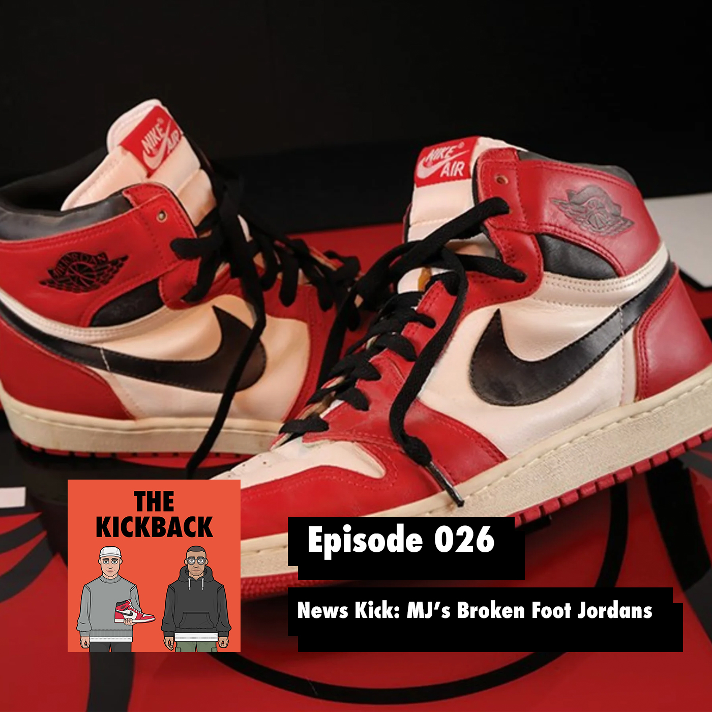 The Kickback Sneaker Podcast