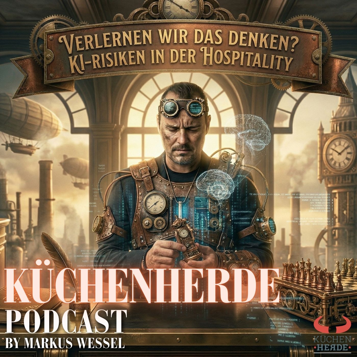 Verlernen wir das Denken? KI-Risiken in der Hospitality