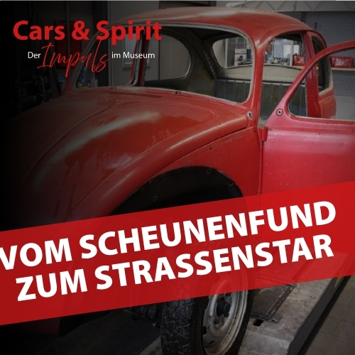 Vom Scheunenfund zum Straßenstar – Die spirituelle Reise eines VW Käfers | Matthias Ehmann