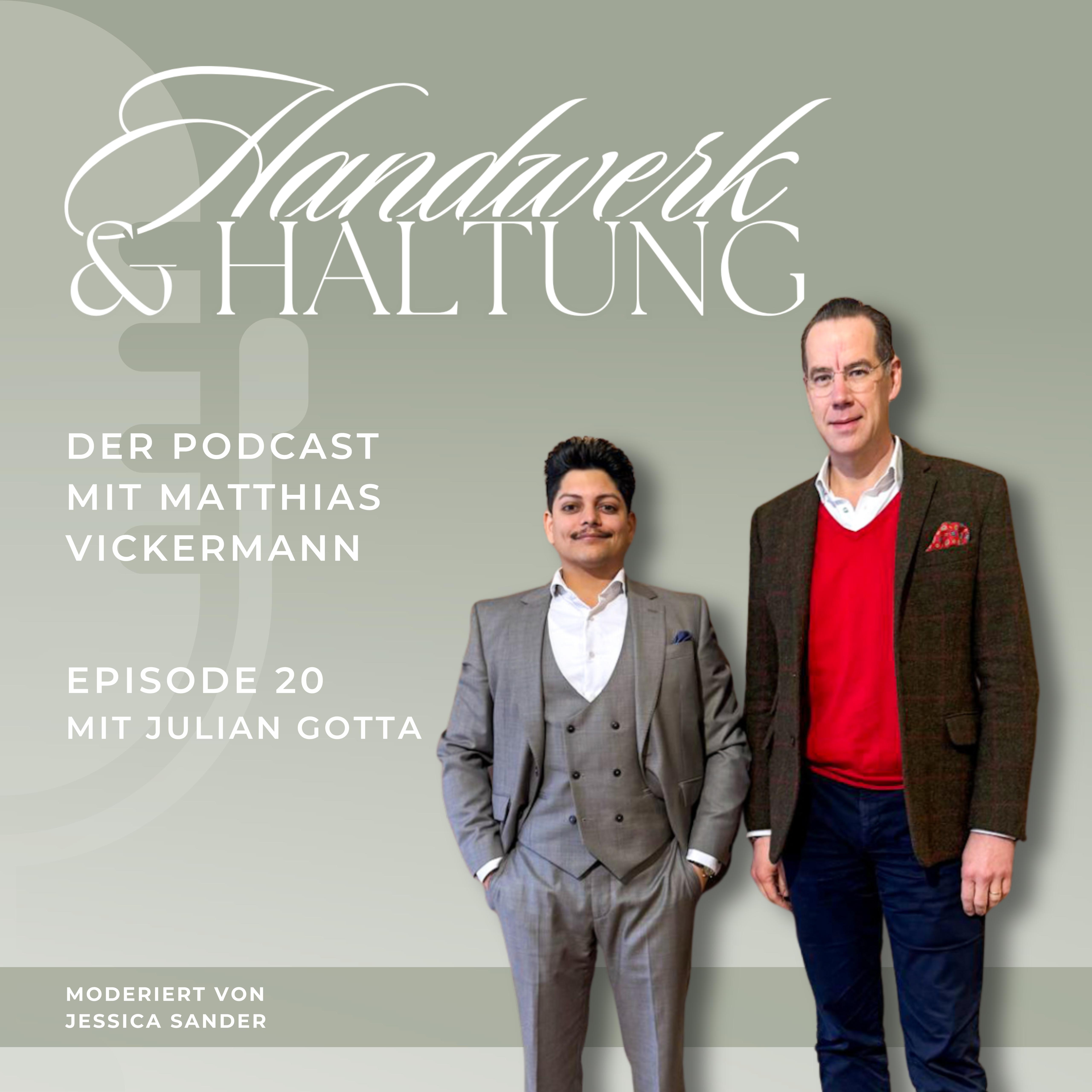 Handwerk & Haltung - Der Podcast mit Matthias Vickermann