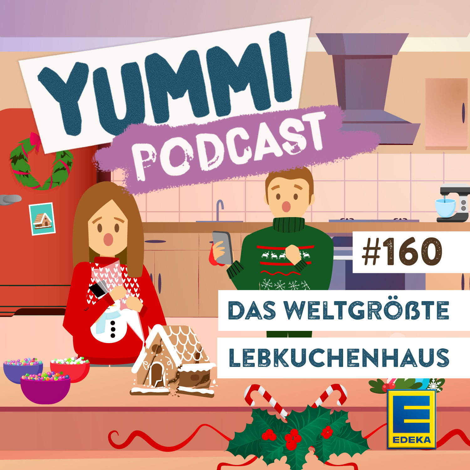Das weltgrößte Lebkuchenhaus