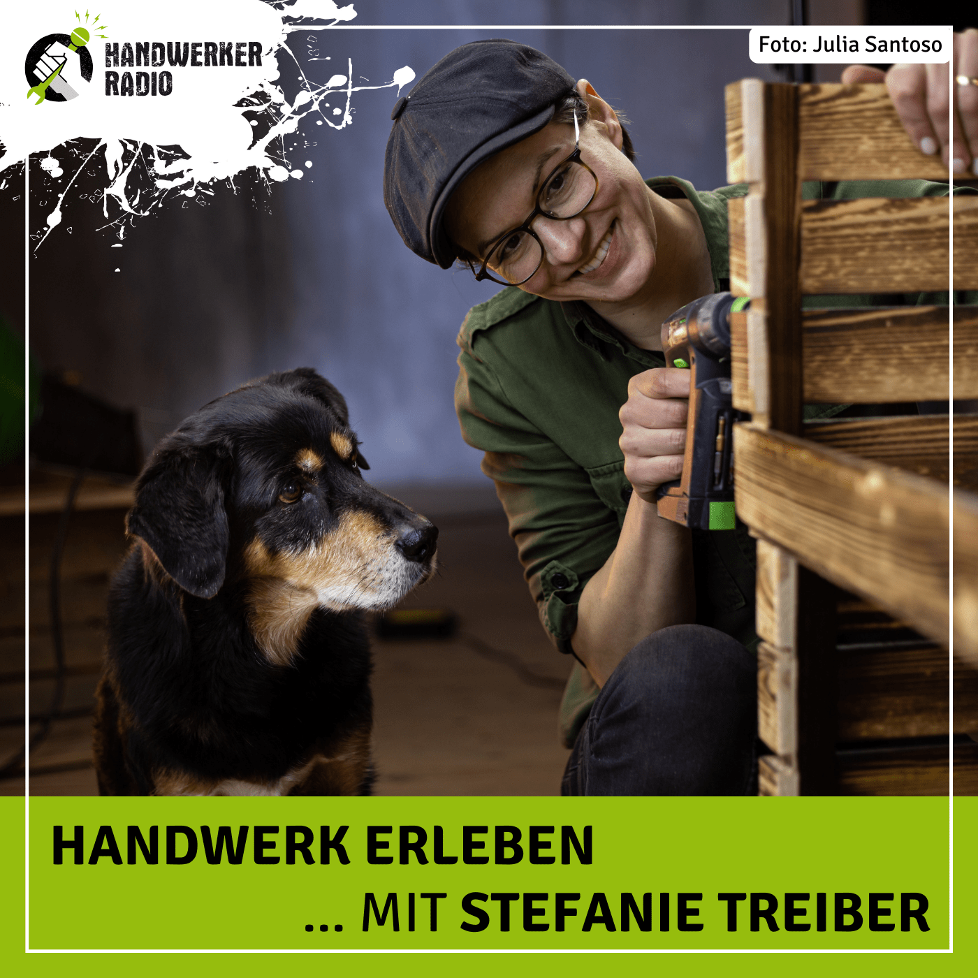 #80 Stefanie Treiber, wie möchtest du Menschen für das Handwerk begeistern? episode artwork