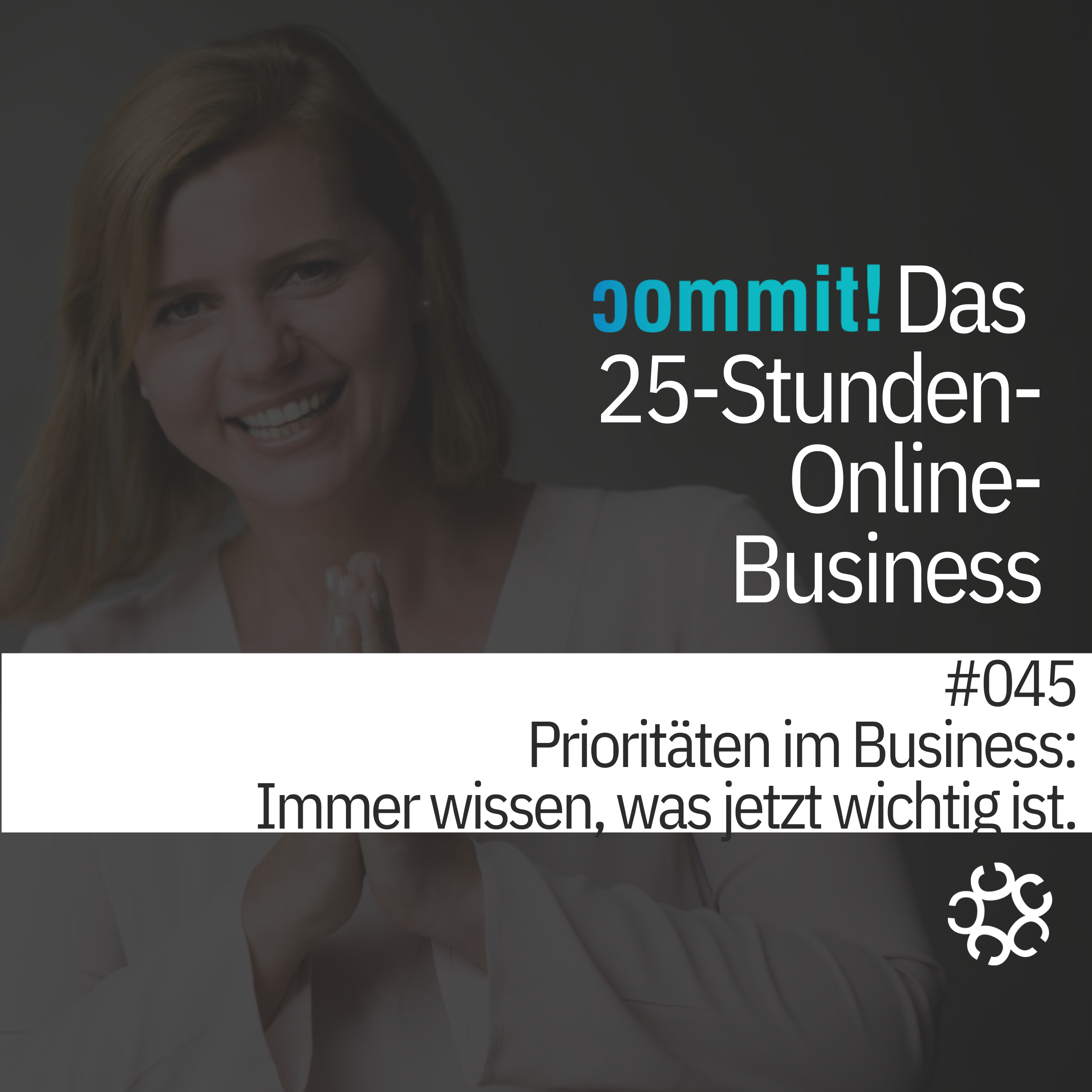 045 - Prioritäten im Business: Immer wissen, was jetzt wichtig ist episode artwork