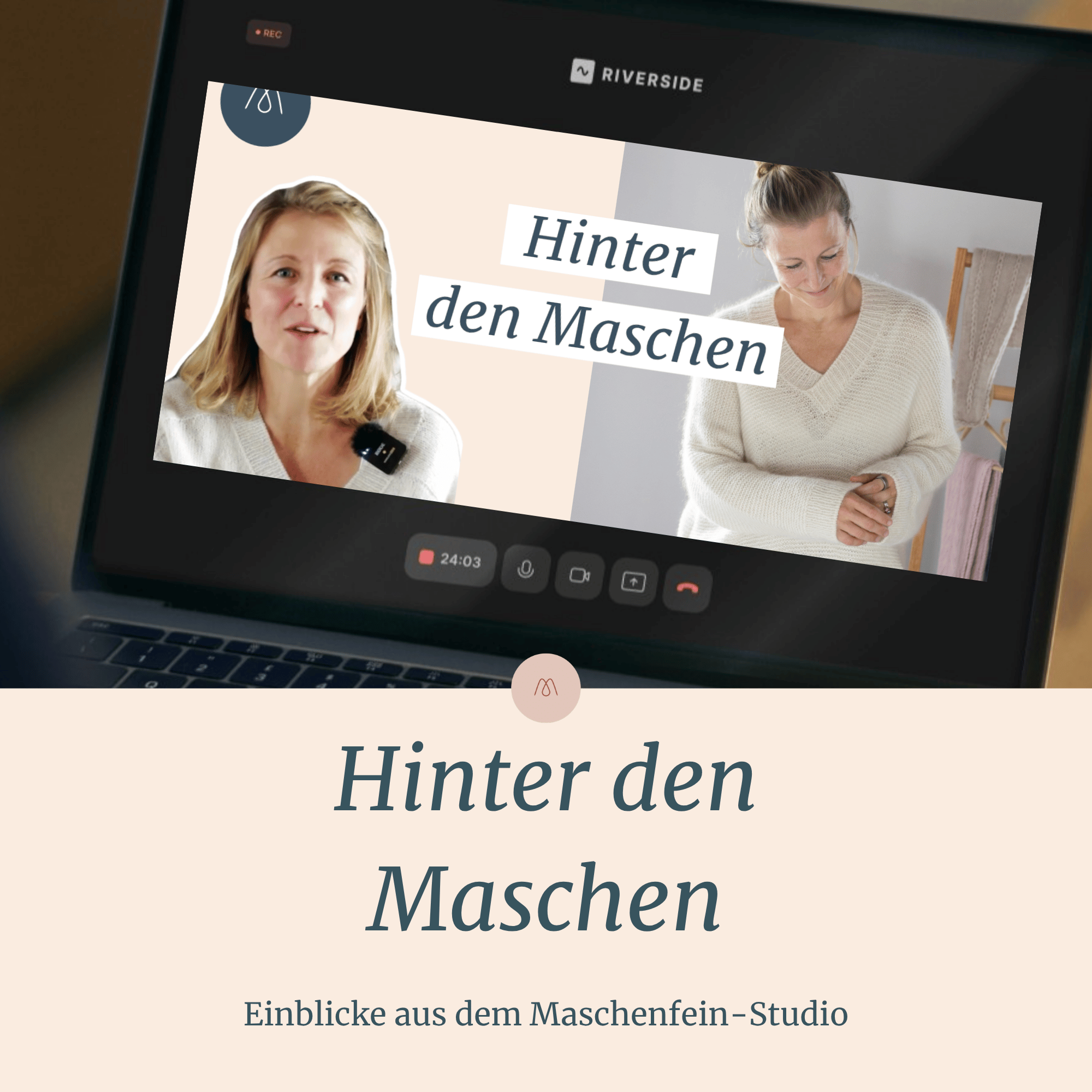 Eine Babydecke mit Zopfmuster und Neuigkeiten aus dem Studio episode artwork