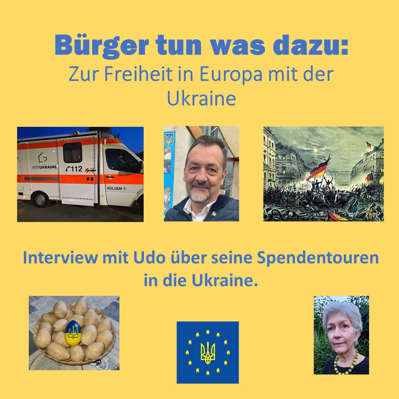 Bürger mit der Ukraine für ein freies Europa